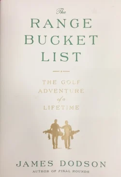 A book that presents lofty goals.