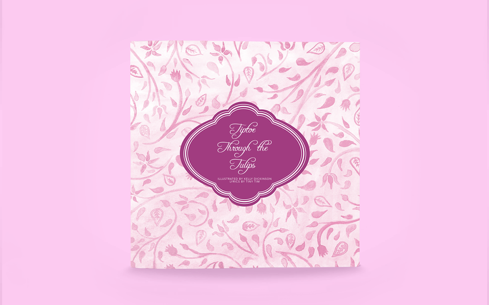 Tiptoe Through The Tulips Kelly Dickinson Design