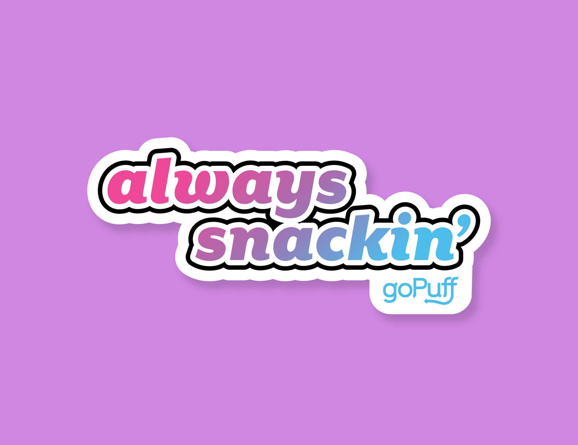 goPuff_Sticker_AlwaysSnackin.jpg