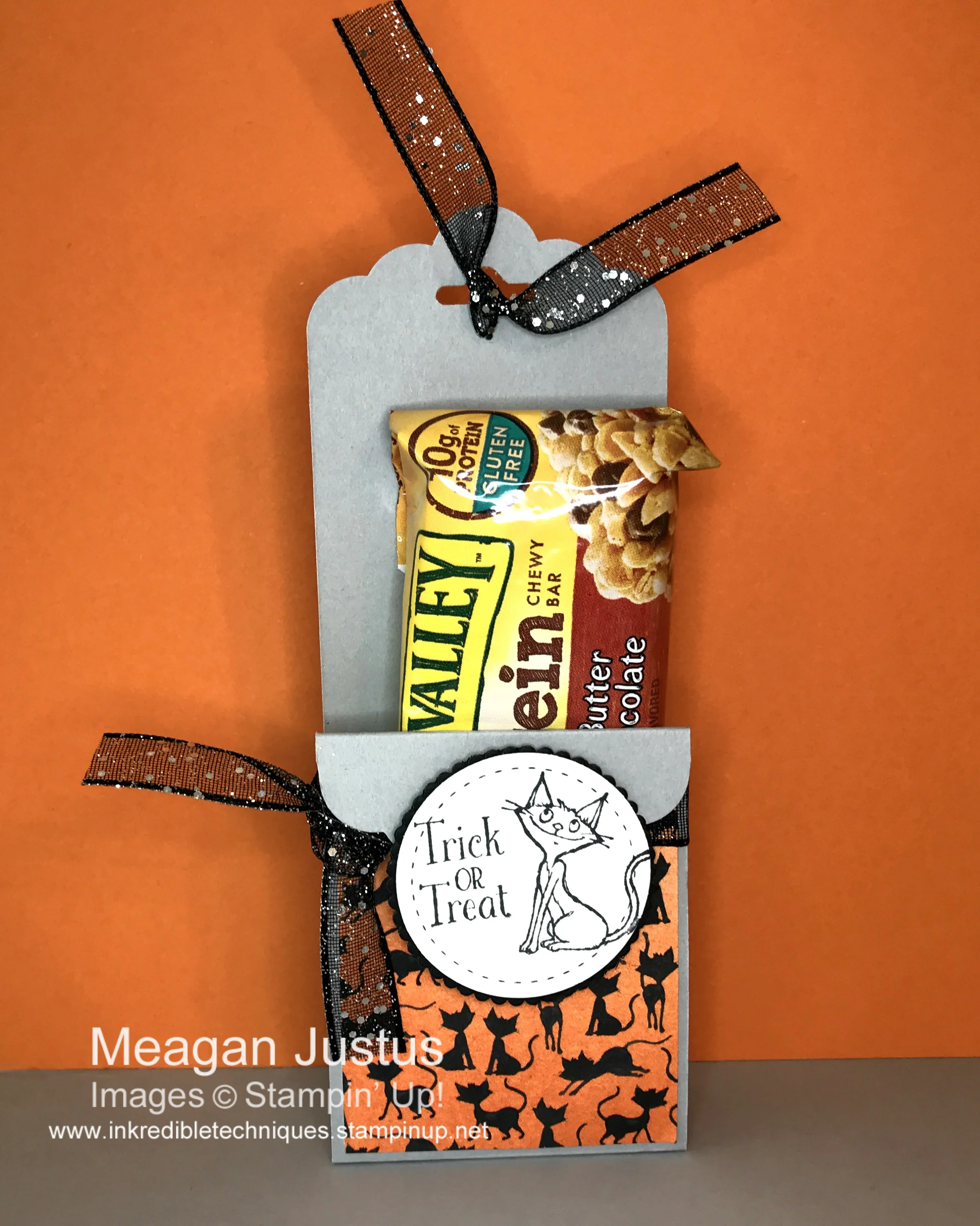 Halloween Craft Candy Favor