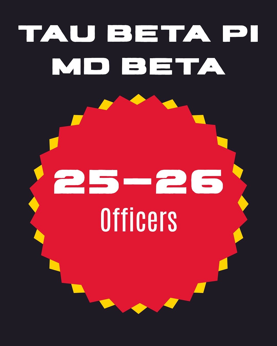 Welcome back to the 2025-26 school year, Tau Bates! With the beginning of the academic calendar means new executive board. Meet your 2025-26 Tau Beta Pi board working to plan your events for this year!