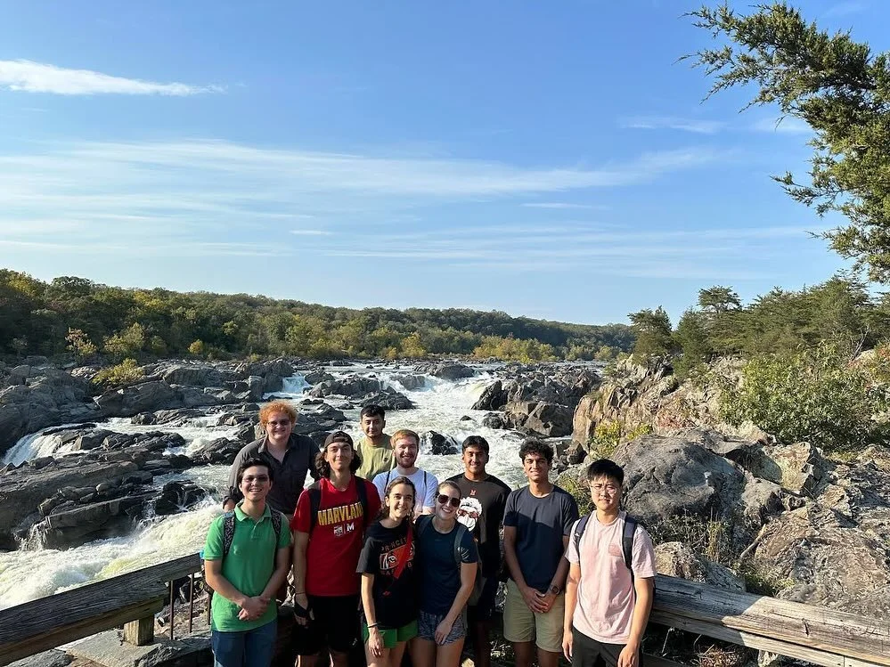 Although we&rsquo;re engineers, TBP does touch grass! Here are some pics from our recent hike!