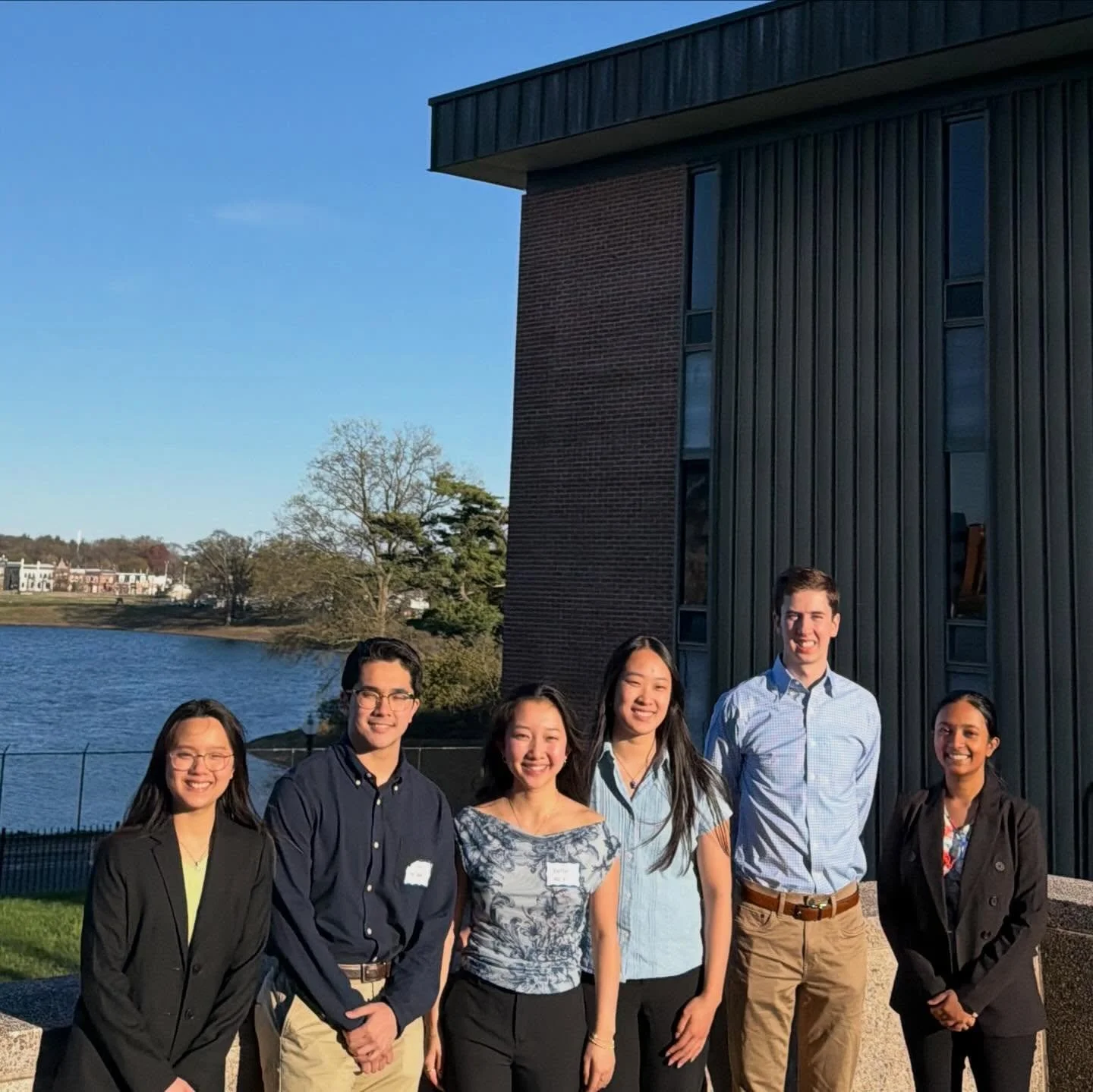 A few weekends ago, some of our incoming and outgoing officers had the opportunity to attend the District 4 Tau Beta Pi conference at the DC Alpha chapter at Howard University, where we got to meet several other chapters from across the East coast, i