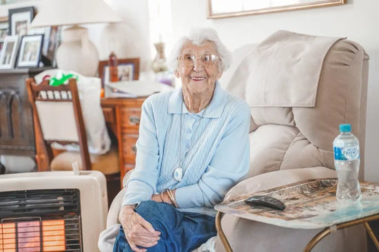 Pauline Happily At Home With Live In Care
