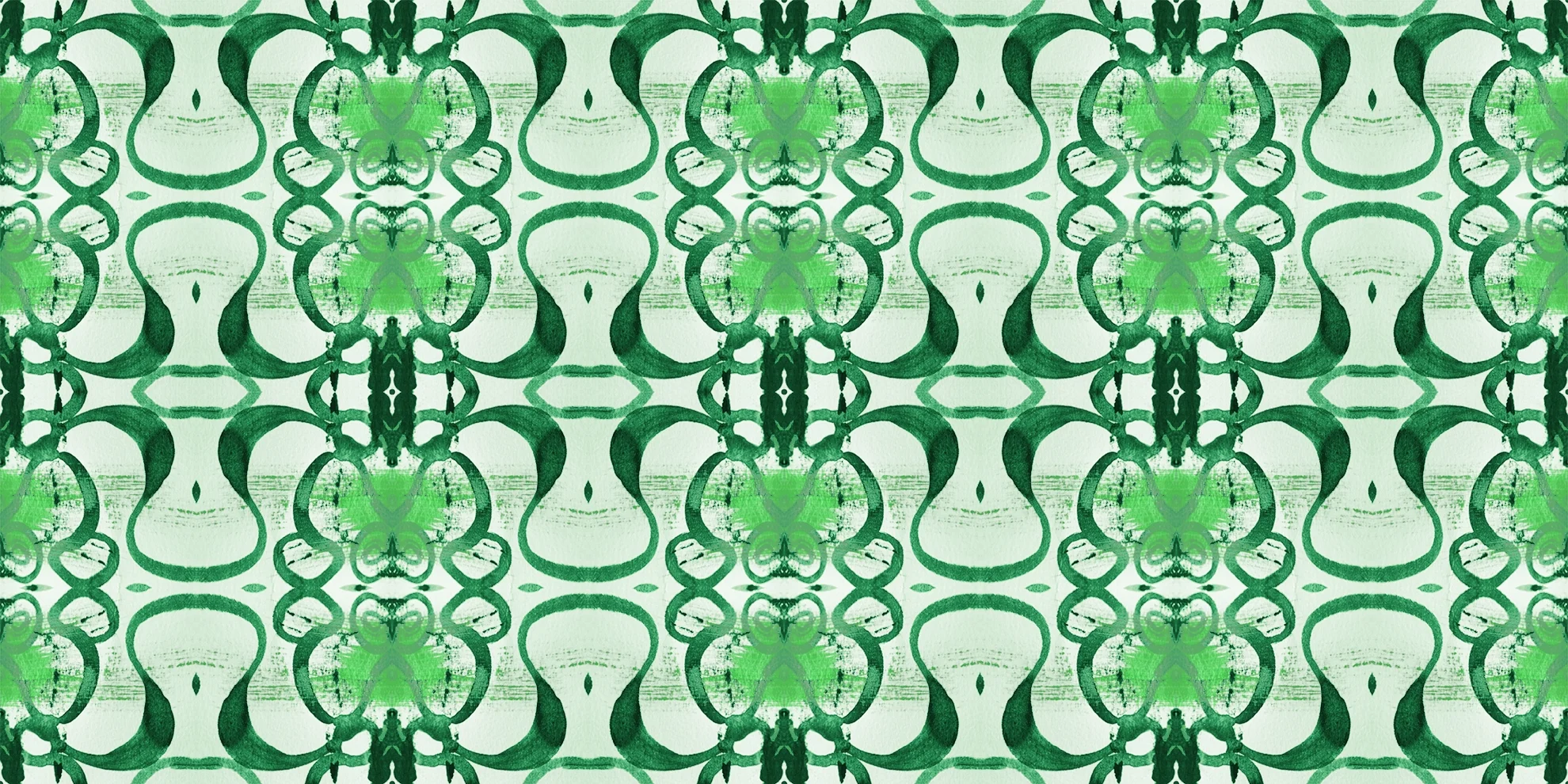 Medina Lumbar Pillow Green