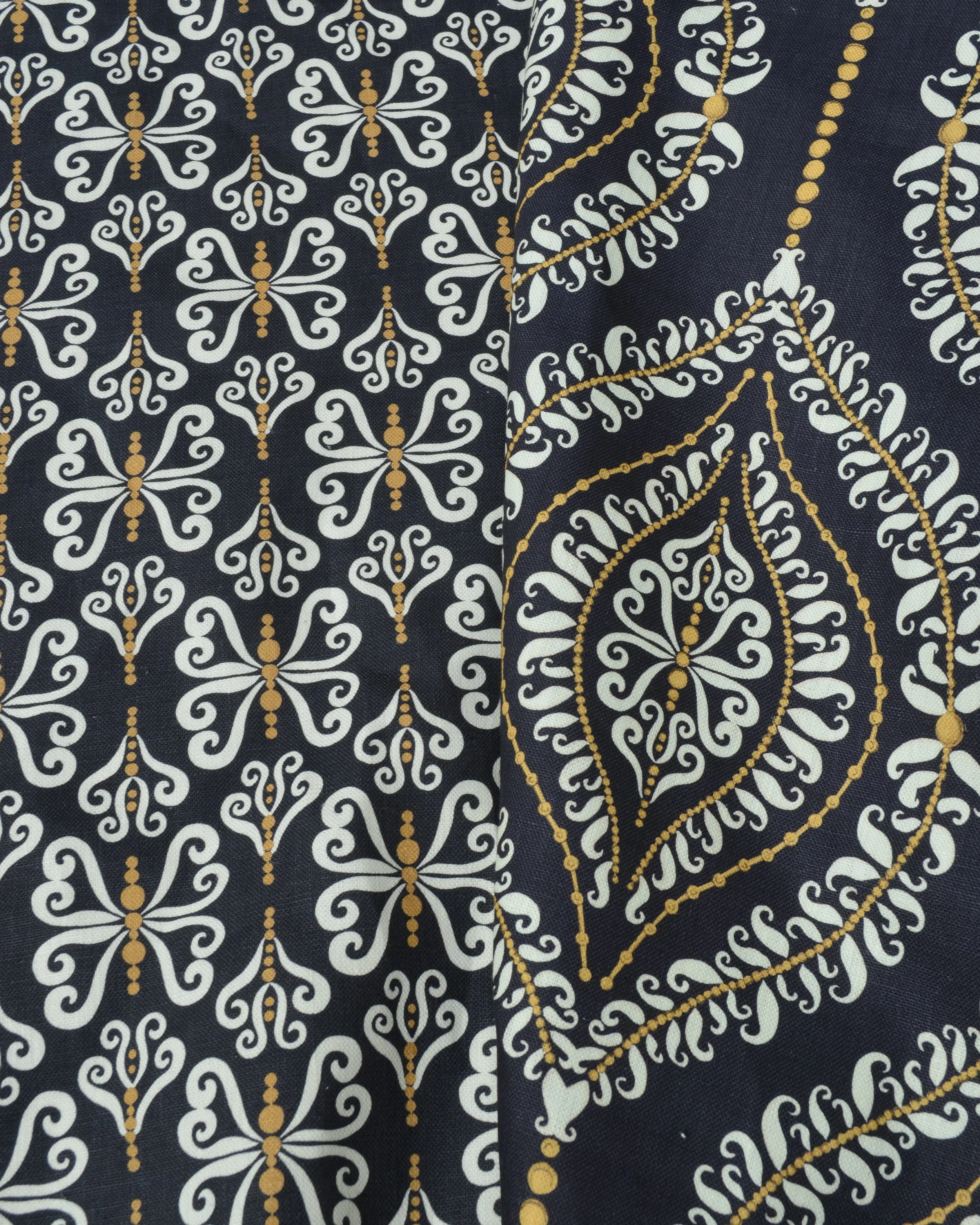 Butterfly Curls - Black/Creme/Gold