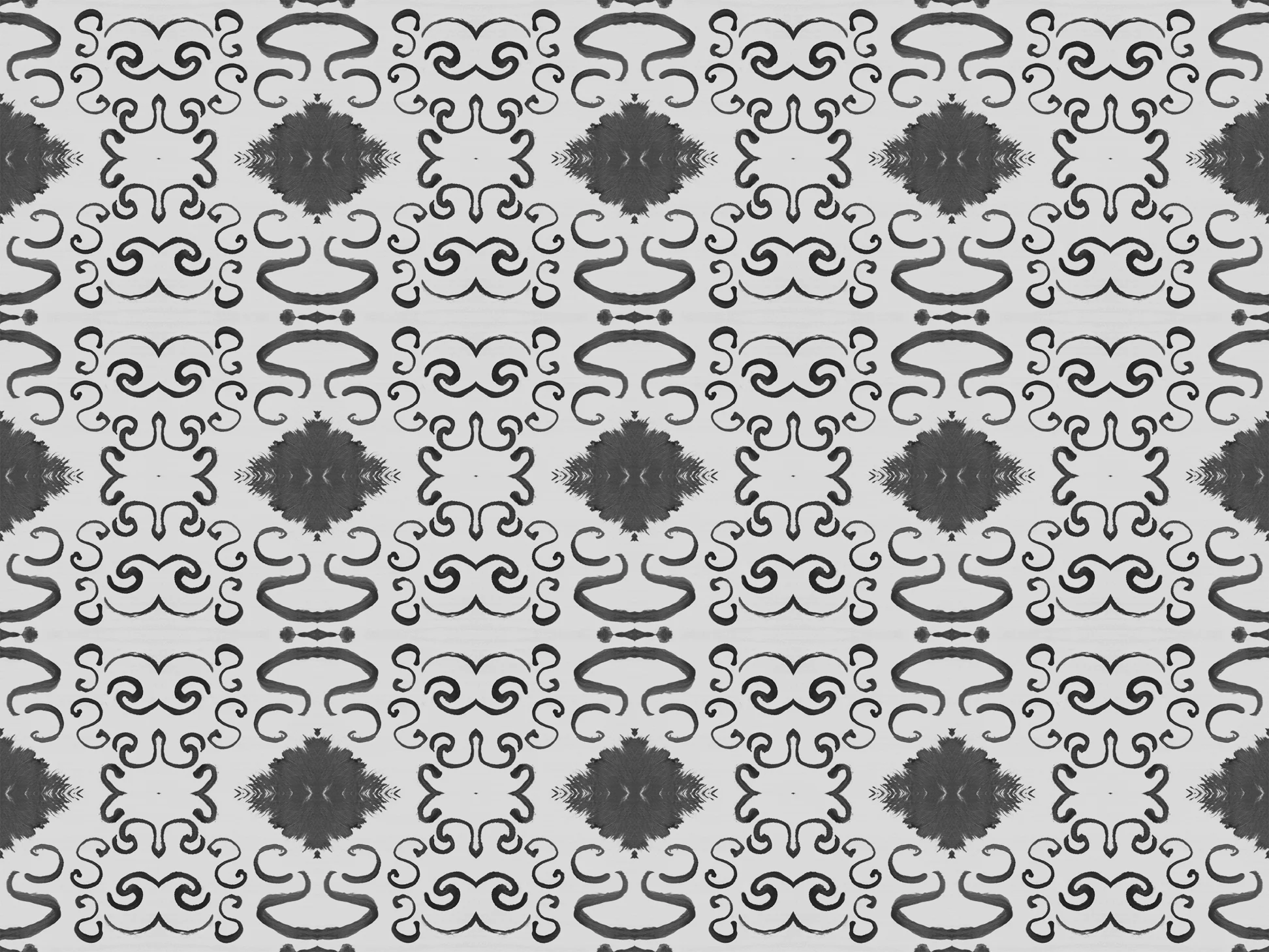 Marrakech Wallpaper Gray