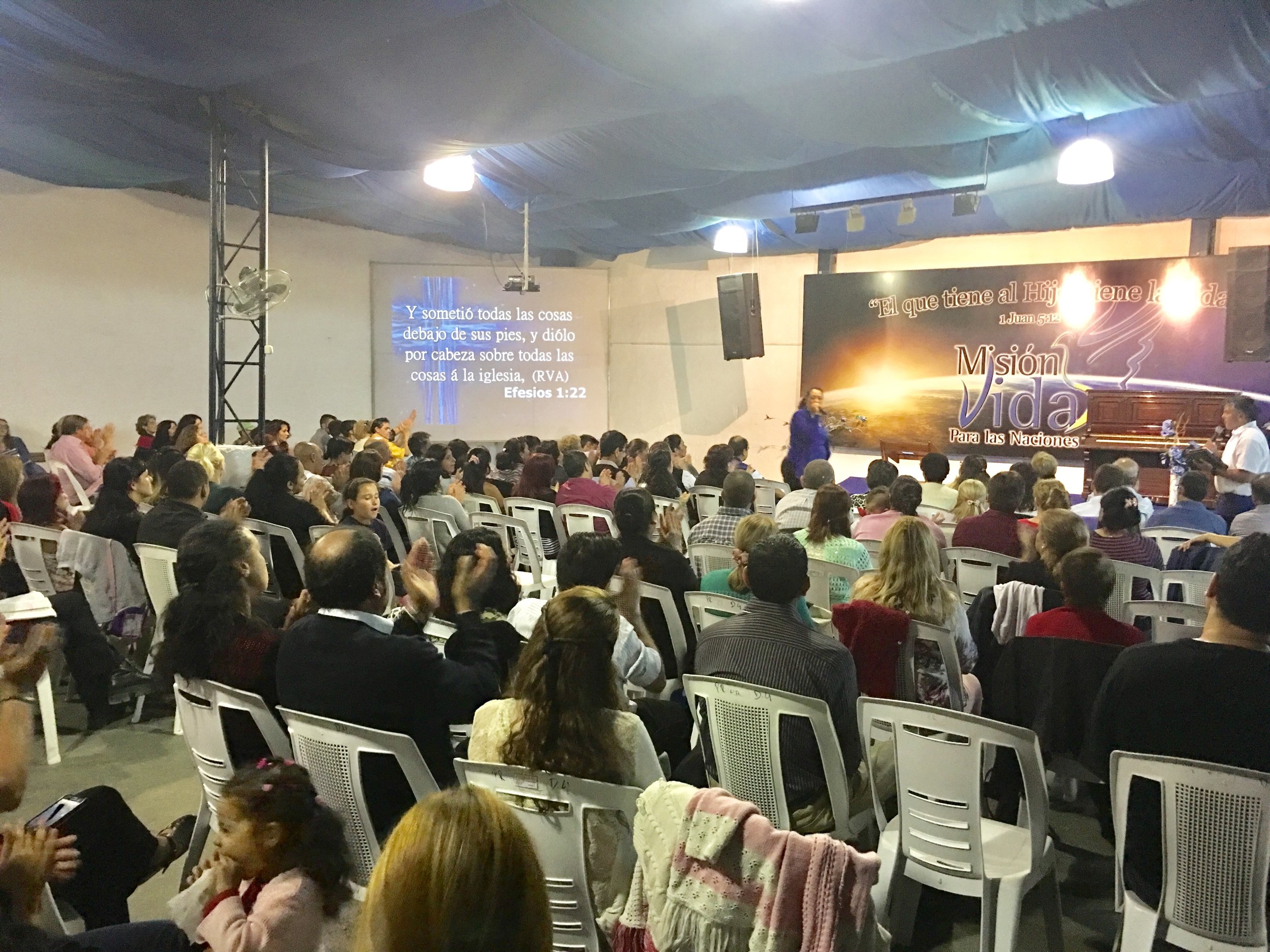 Awakening in Argentina