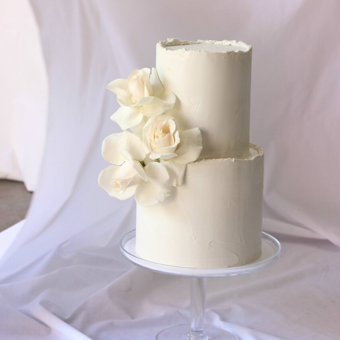 wedding and anniversary cake