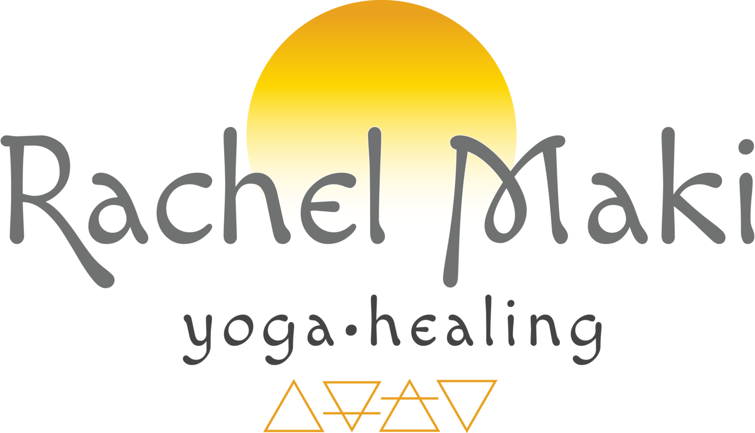 rachel maki yoga & healing