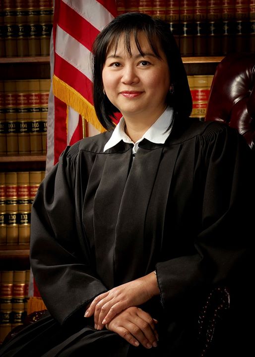 A 2010 portrait of Judge Jacqueline Nguyen released by the U.S. District Court for the Central District of California | AP