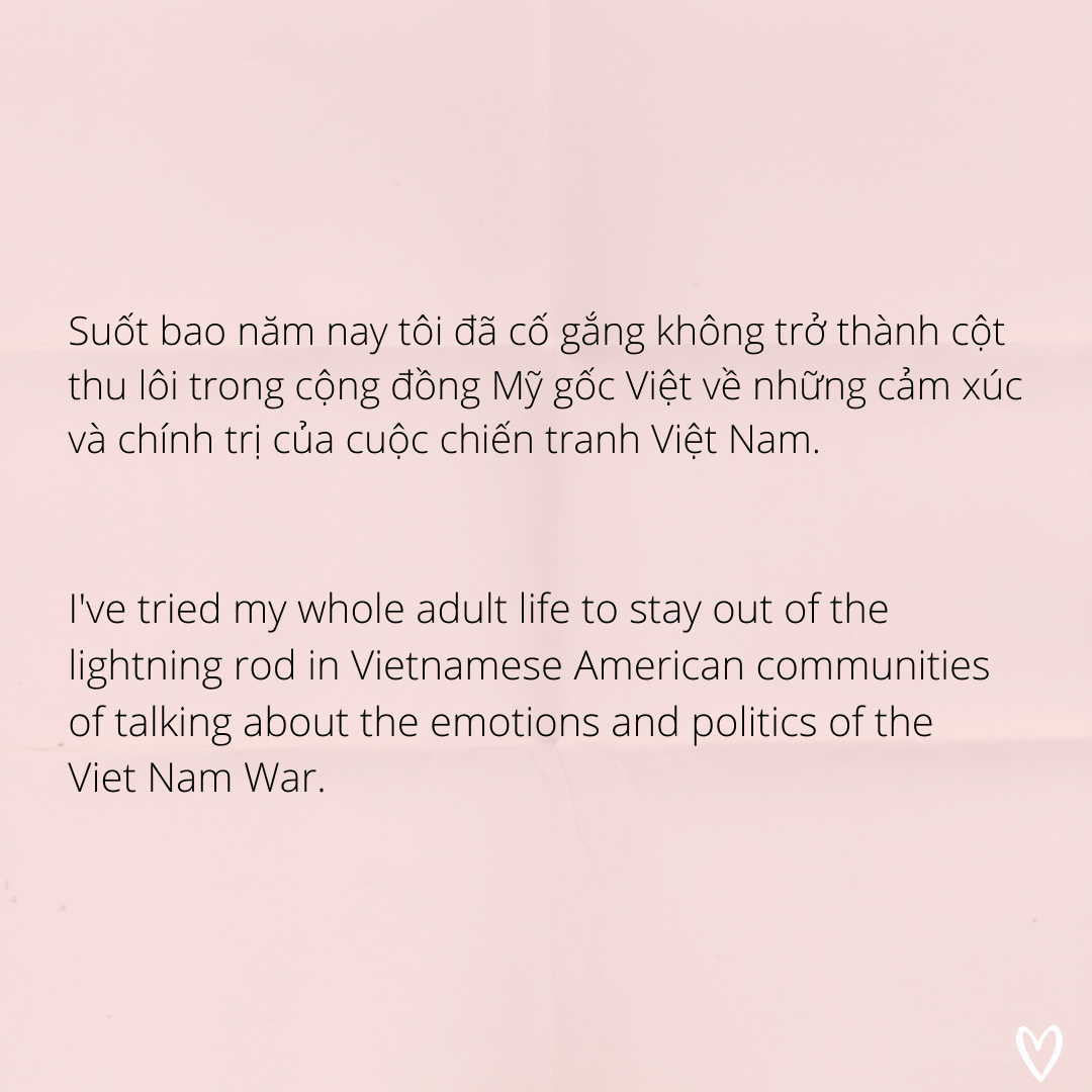 Thông điệp từ Chủ tịch PIVOT gửi đến các thế hệ đi trước trong cộng đồng người Mỹ gốc Việt