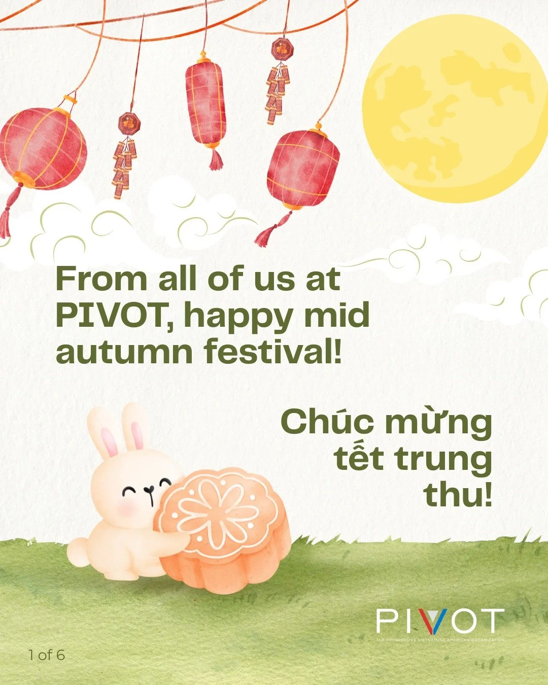 Happy belated Mid-Autumn Festival from PIVOT! Swipe to read more about the history of this holiday and upcoming Mid-Autumn events you can attend.