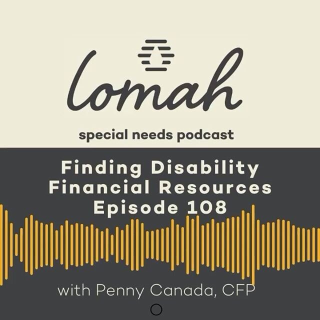 Our guest this week is a scrappy special needs mom who is also a certified financial planner. She shares 35 avenues to explore when resources are scarce and financial &amp; respite support is needed.
.
Listen on your fav podcast app or on our website
