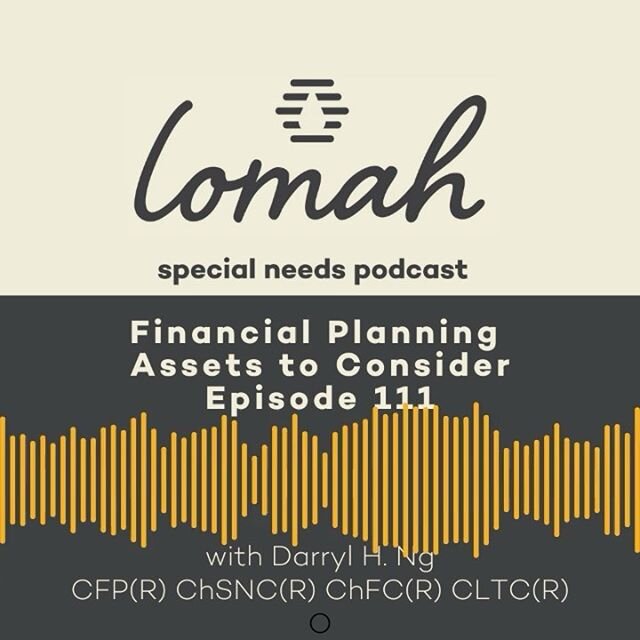 Our guest shares assets to consider when financial planning for a loved one with disabilities.  We learn what assets work best in short planning versus long term planning, how to ask for &ldquo;free money&rdquo; from our employer, taxation of investm