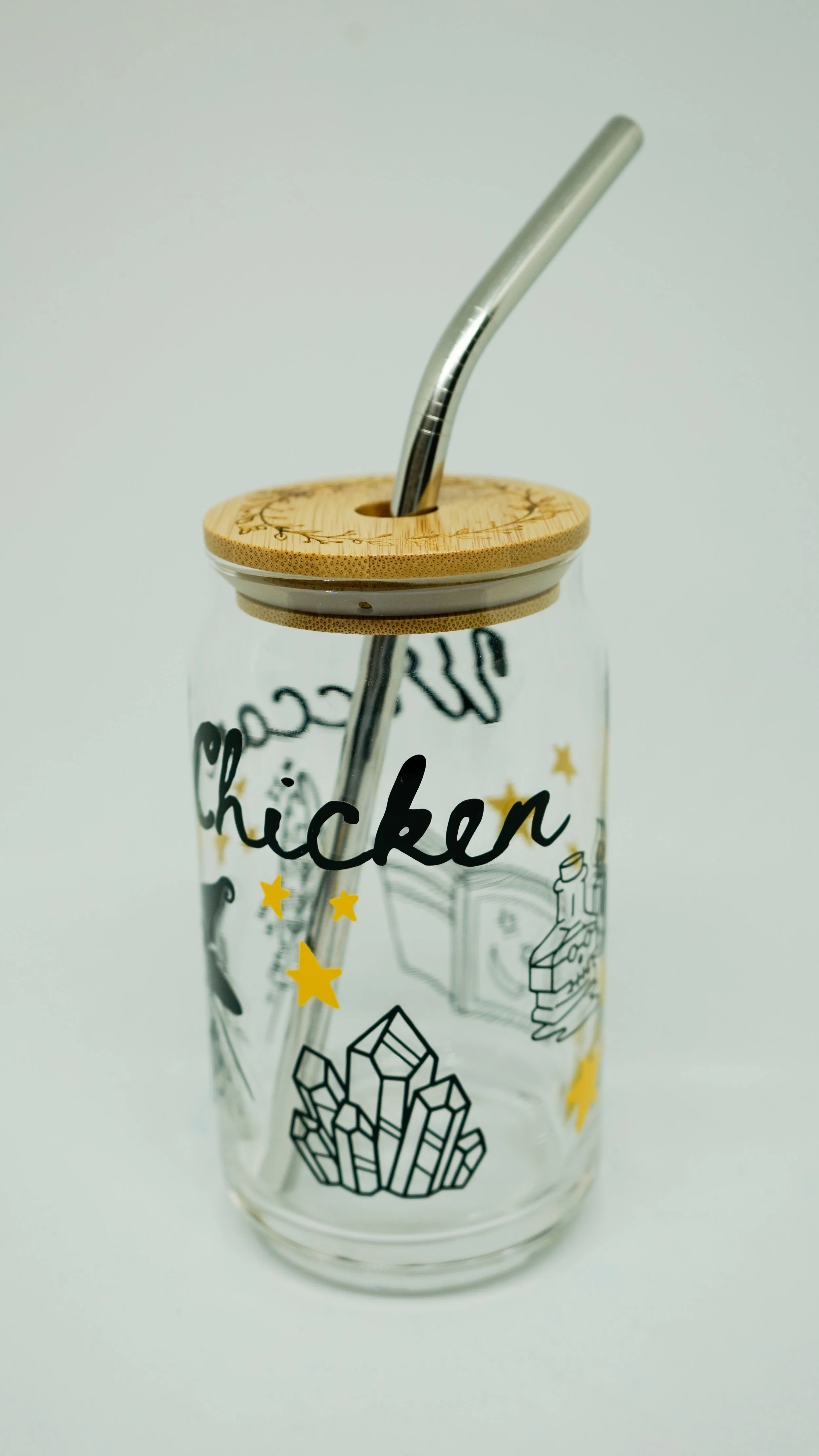 CollectiveBlend Wiccan Chicken Glass-3.jpg