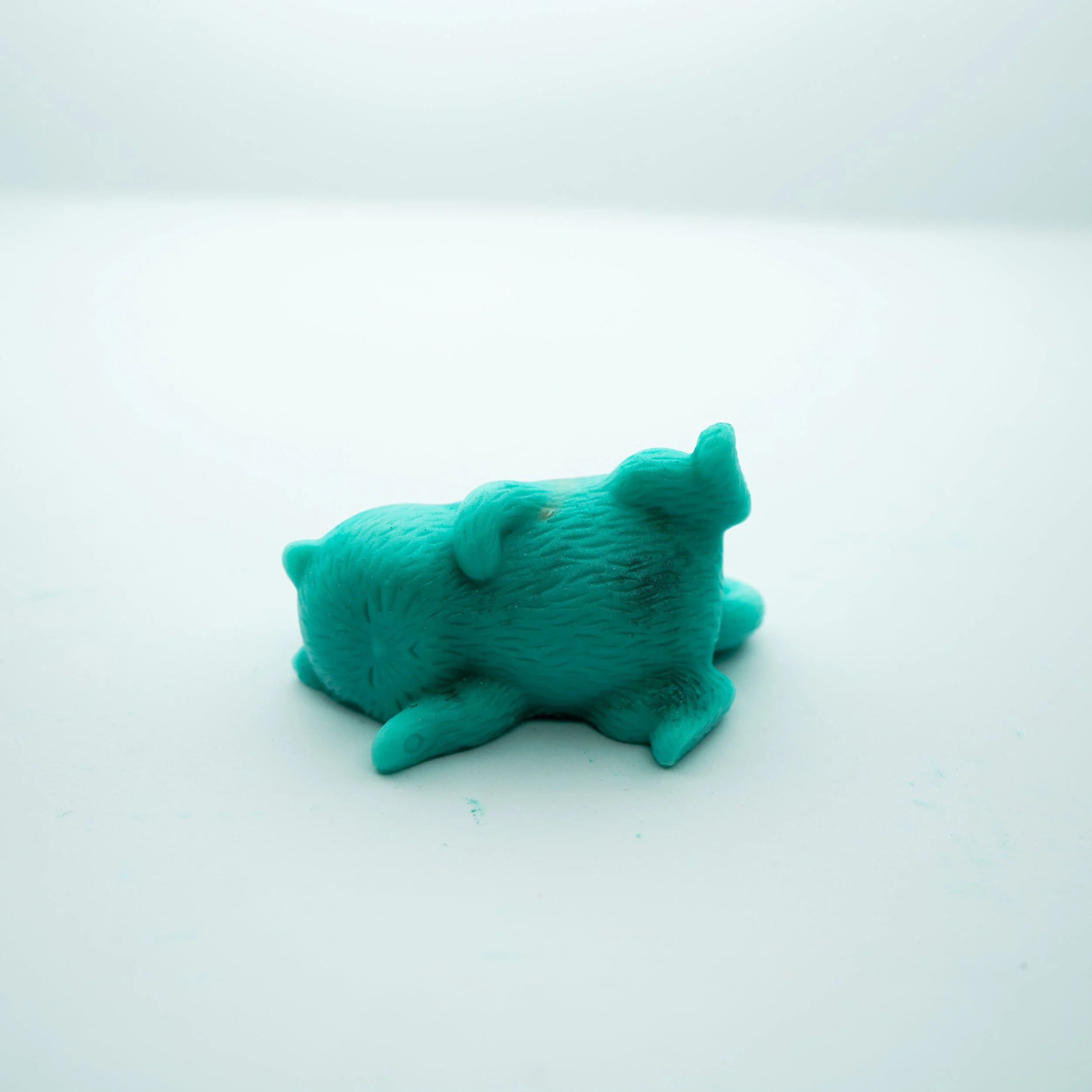 organic vegan cruelty-free aqua crystal kitty cat soap by collective blend