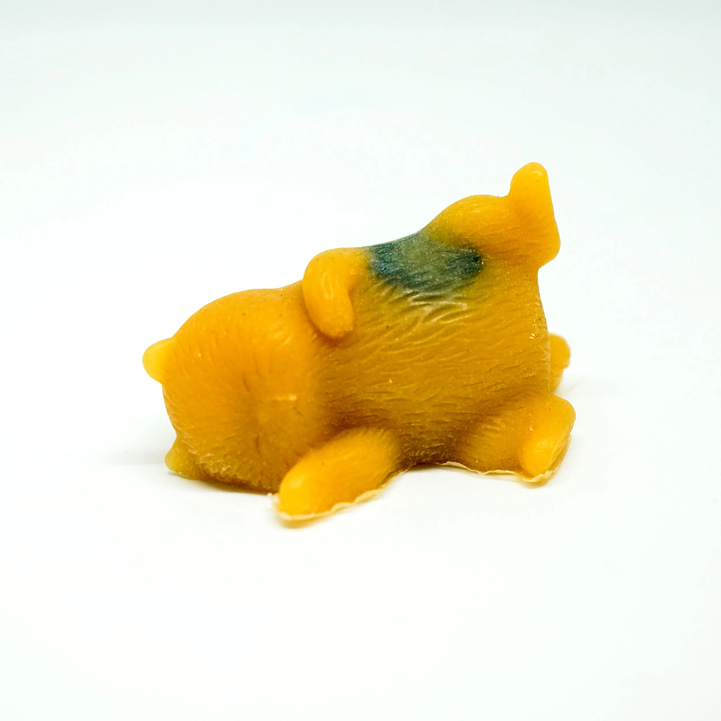 organic vegan cruelty-free gold crystal kitty cat soap by collective blend