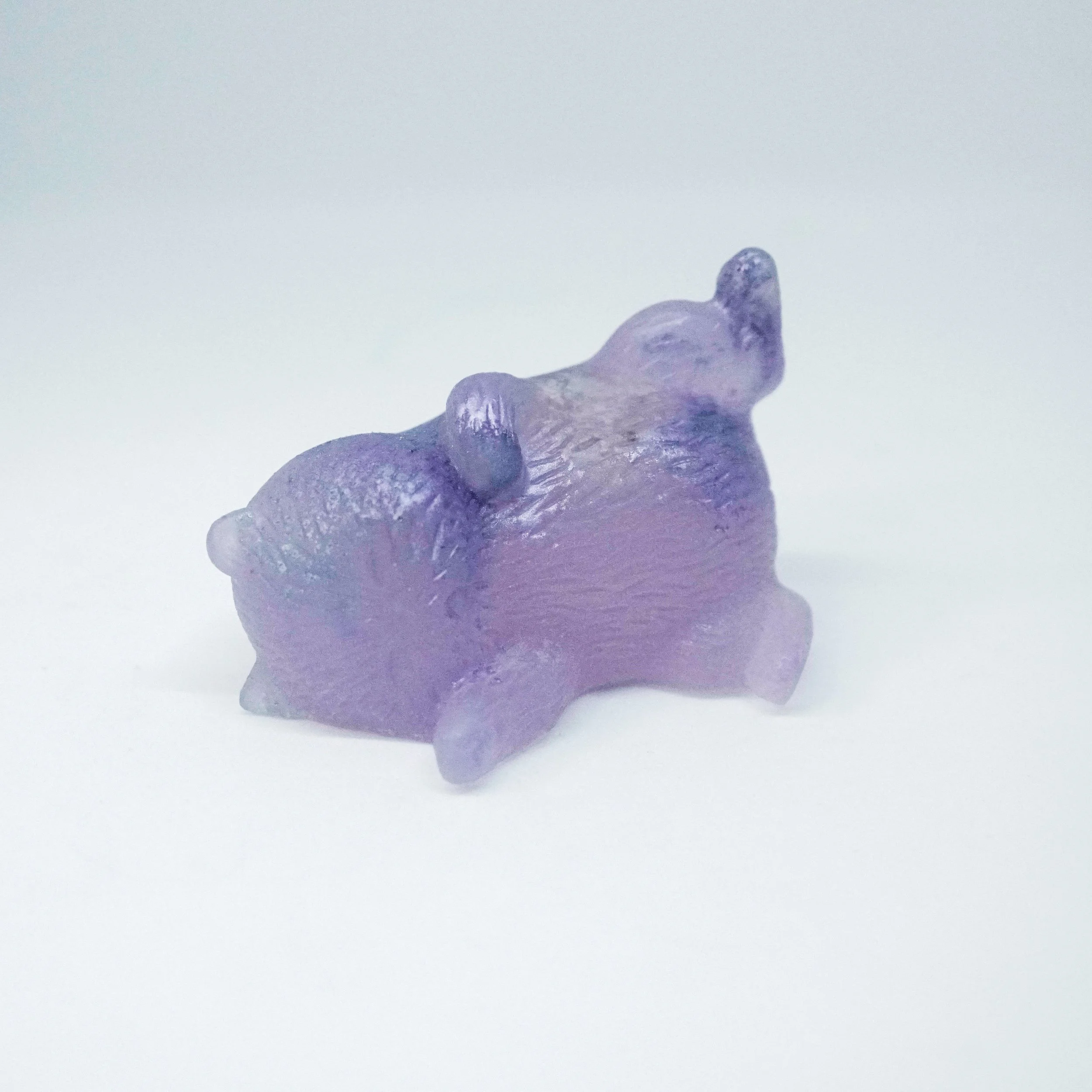 organic vegan cruelty-free cosmic crystal kitty cat soap by collective blend