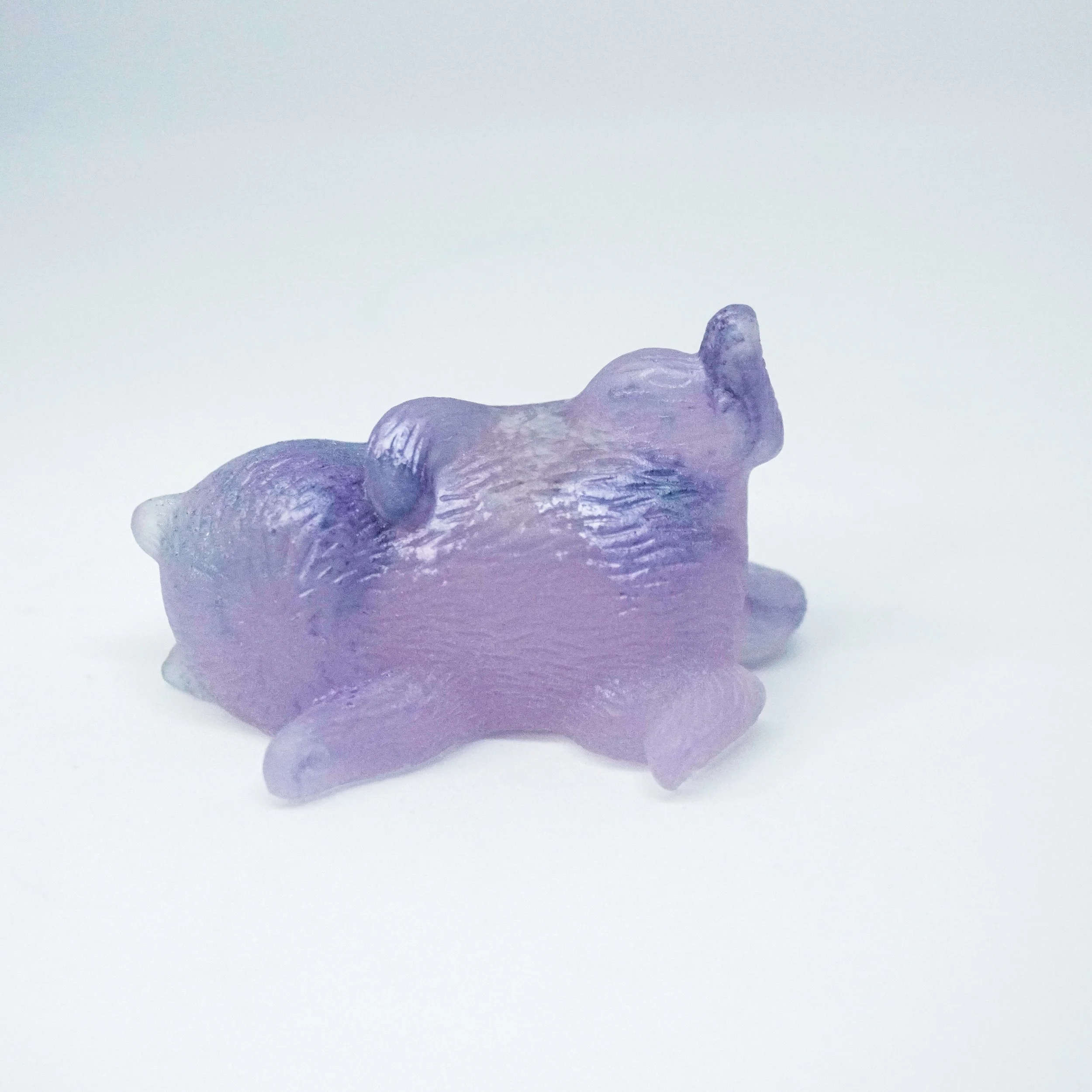 organic vegan cruelty-free cosmic crystal kitty cat soap by collective blend