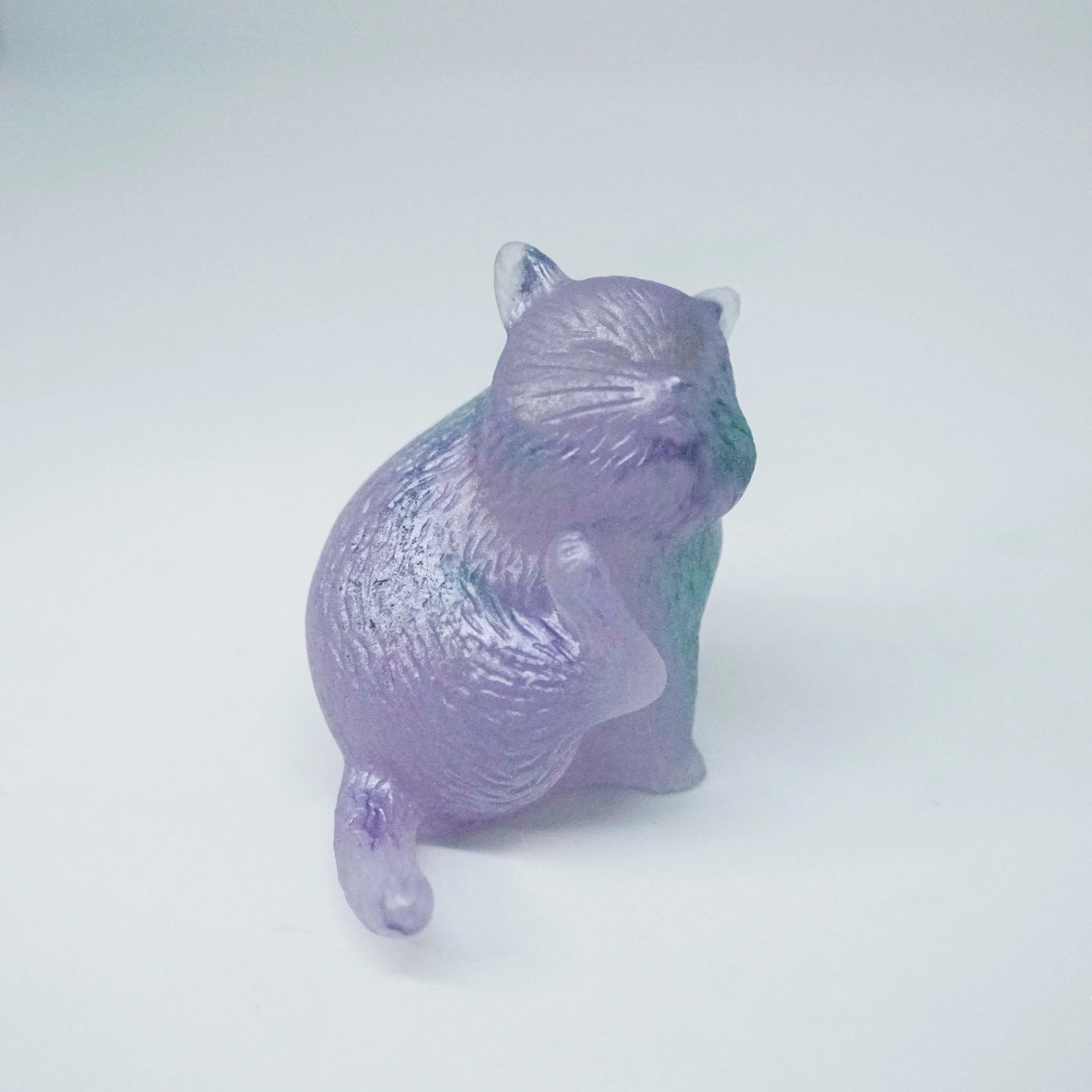 organic vegan cruelty-free cosmic crystal kitty cat soap by collective blend
