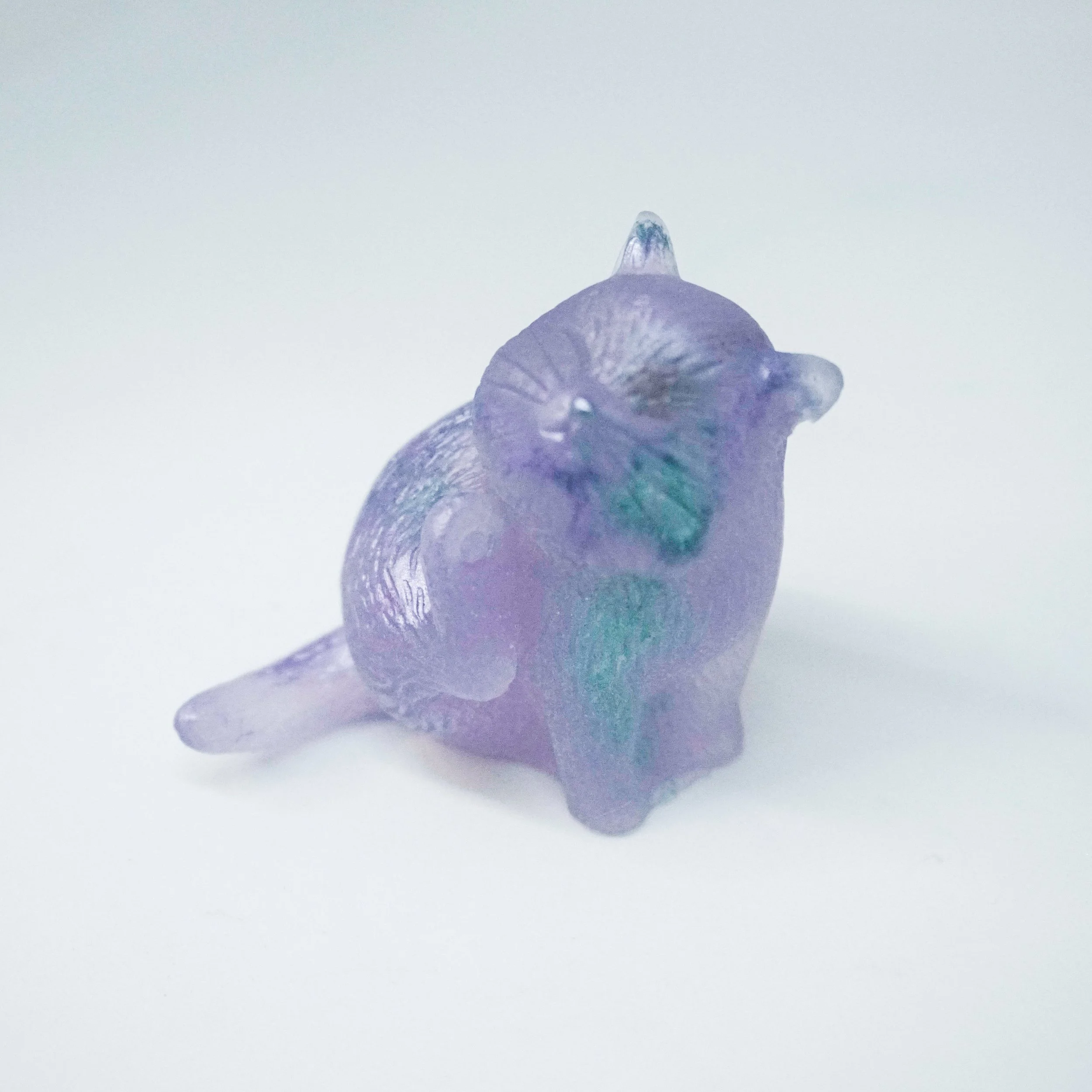 organic vegan cruelty-free cosmic crystal kitty cat soap by collective blend