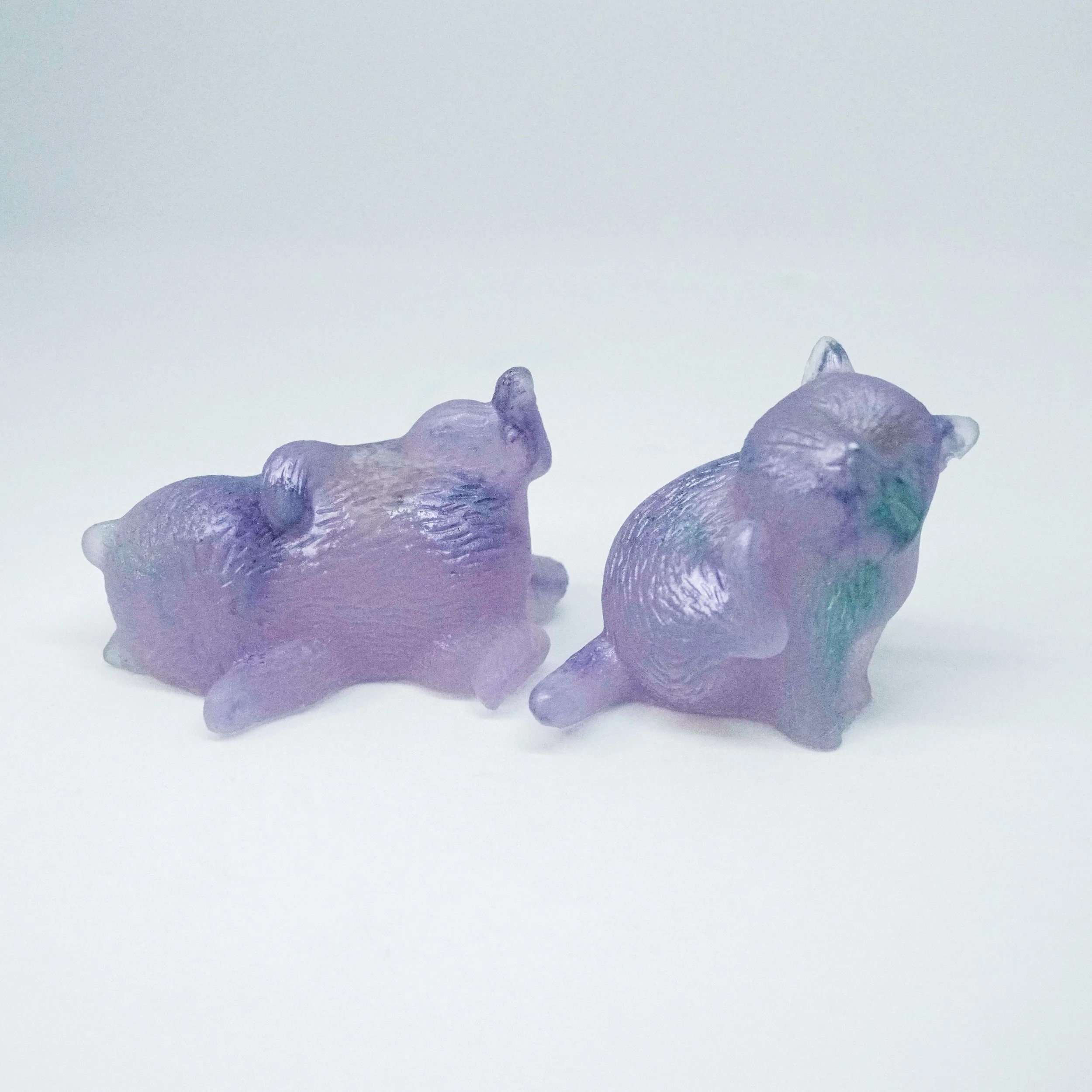 organic vegan cruelty-free cosmic crystal kitty cat soap by collective blend