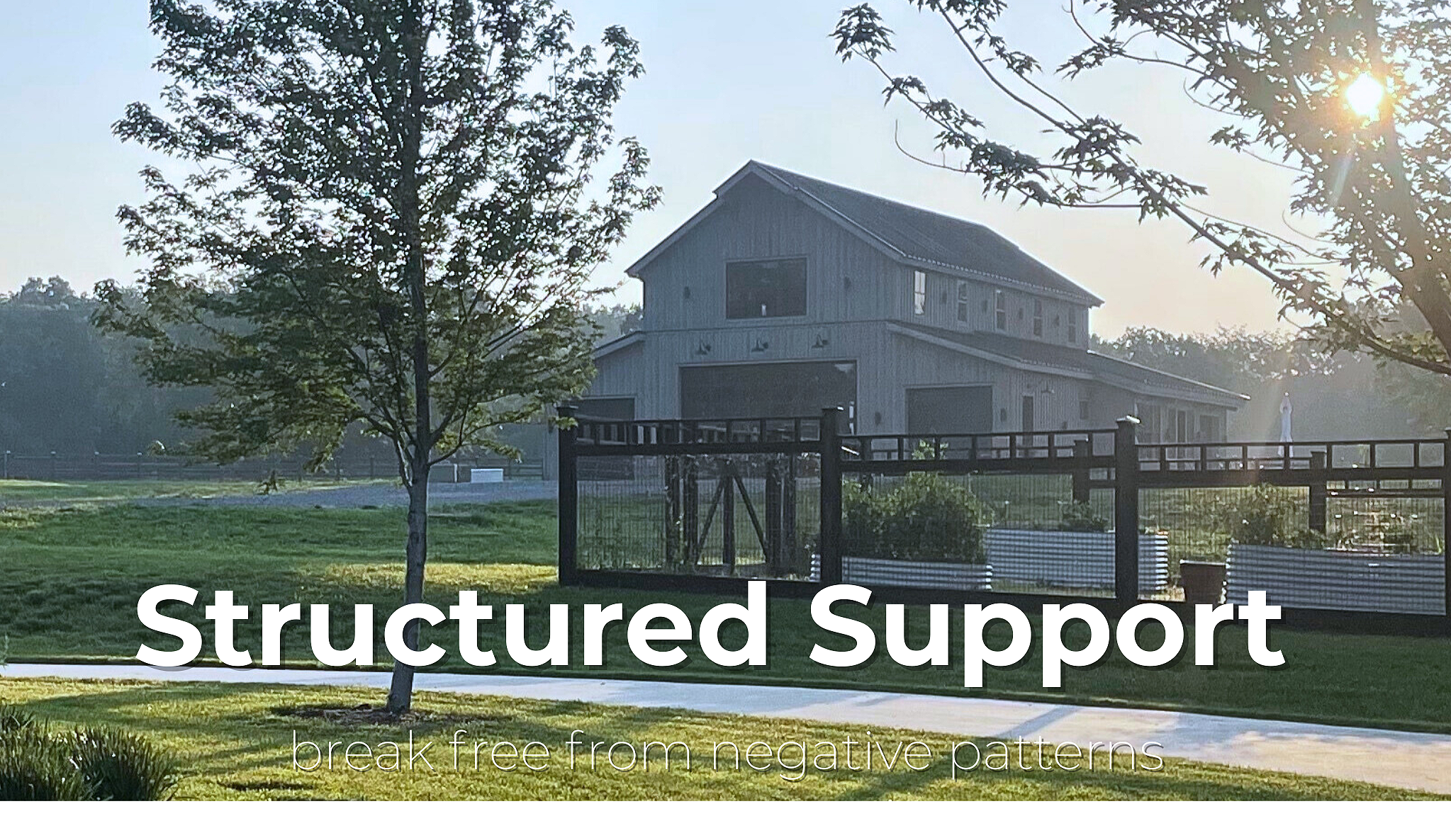 Structured Support