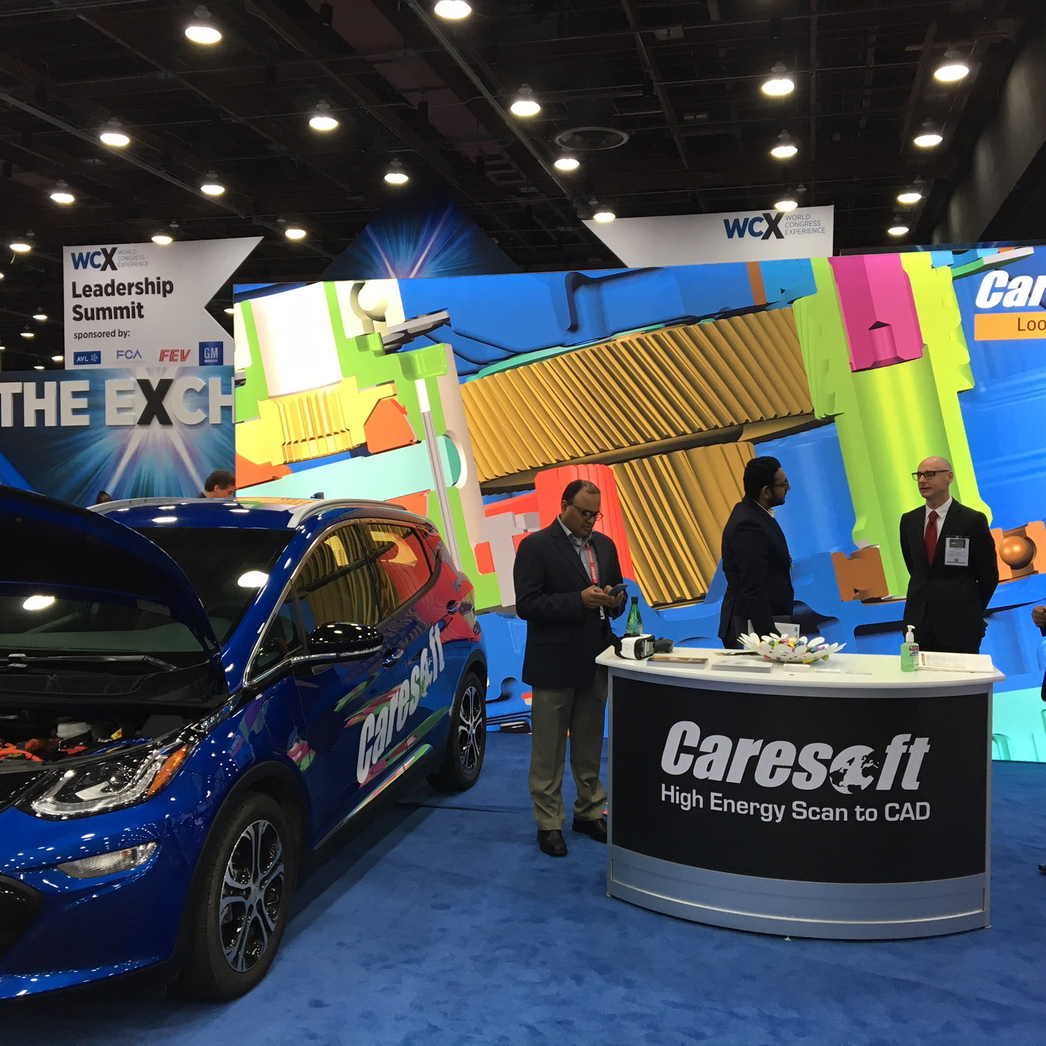 Caresoft booth.png