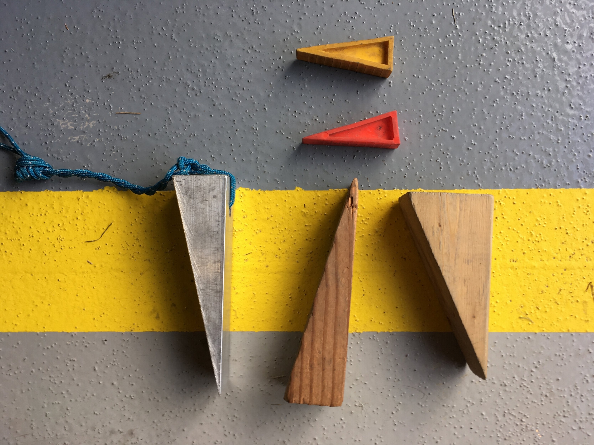 There are many types of door chocks and they all have their purpose. 