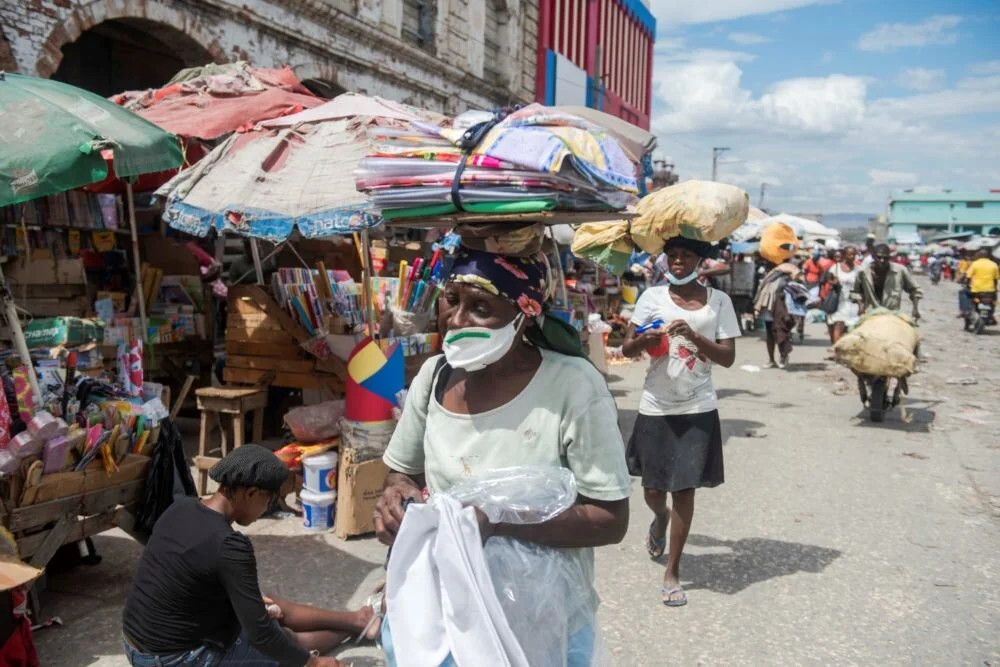 Development in a Global Pandemic