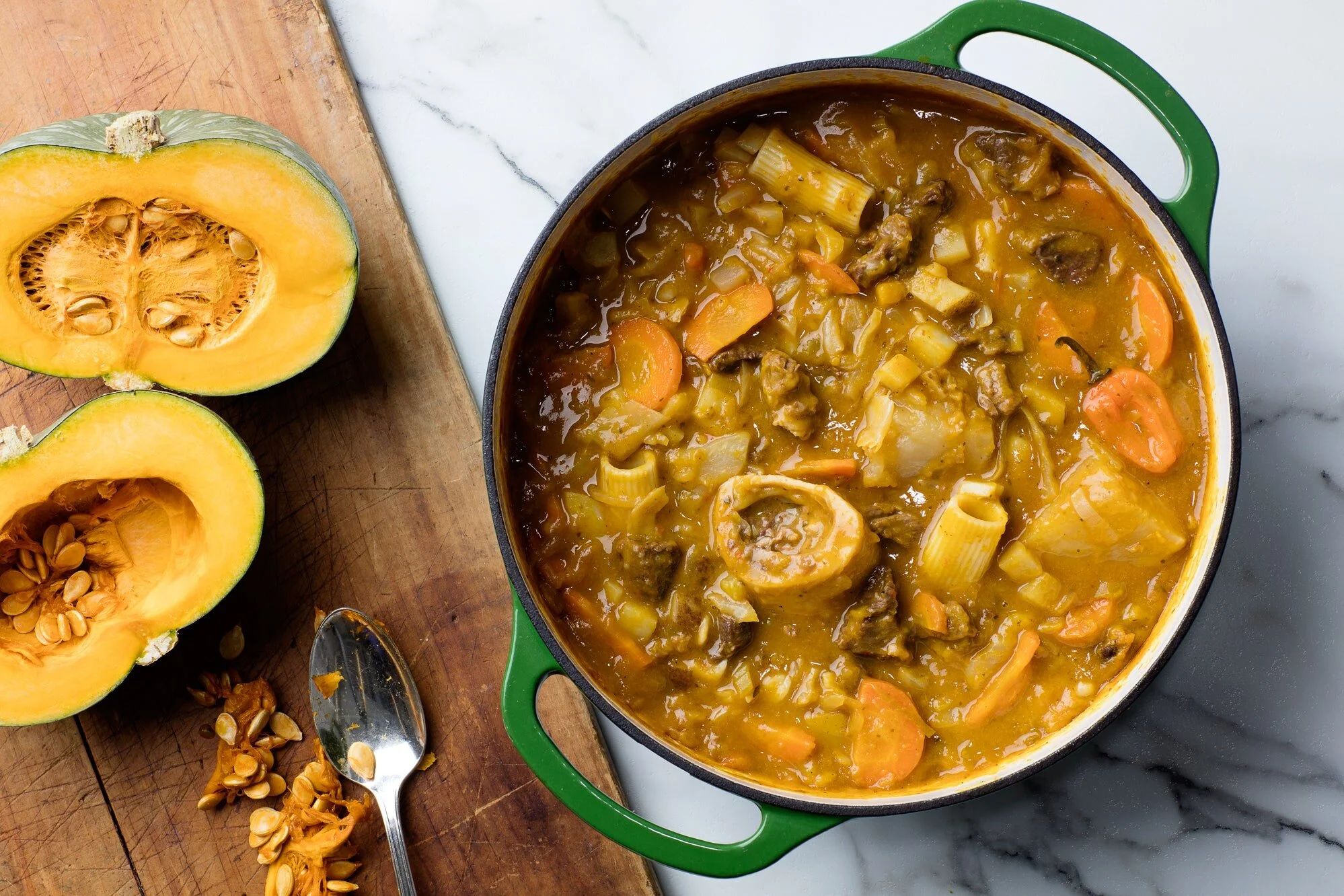My Top 11 Favorite Ingredients in Soup Joumou