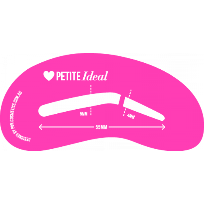 Brow Stencils: Petite Ideal