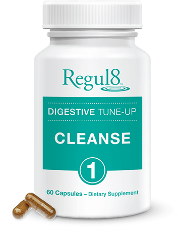 Regul8 Digestive Tune-Up Cleanse: Step 1