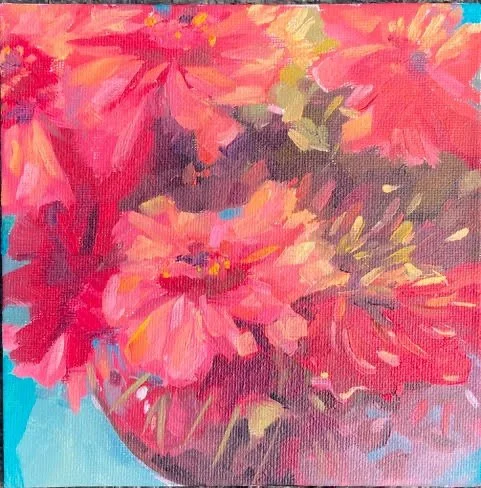 Floral Painting - Jane Rhudy