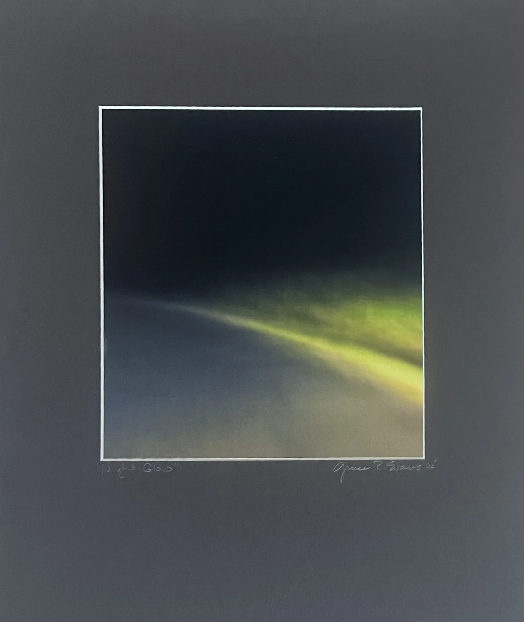 "Night Glow" - Grace Evans