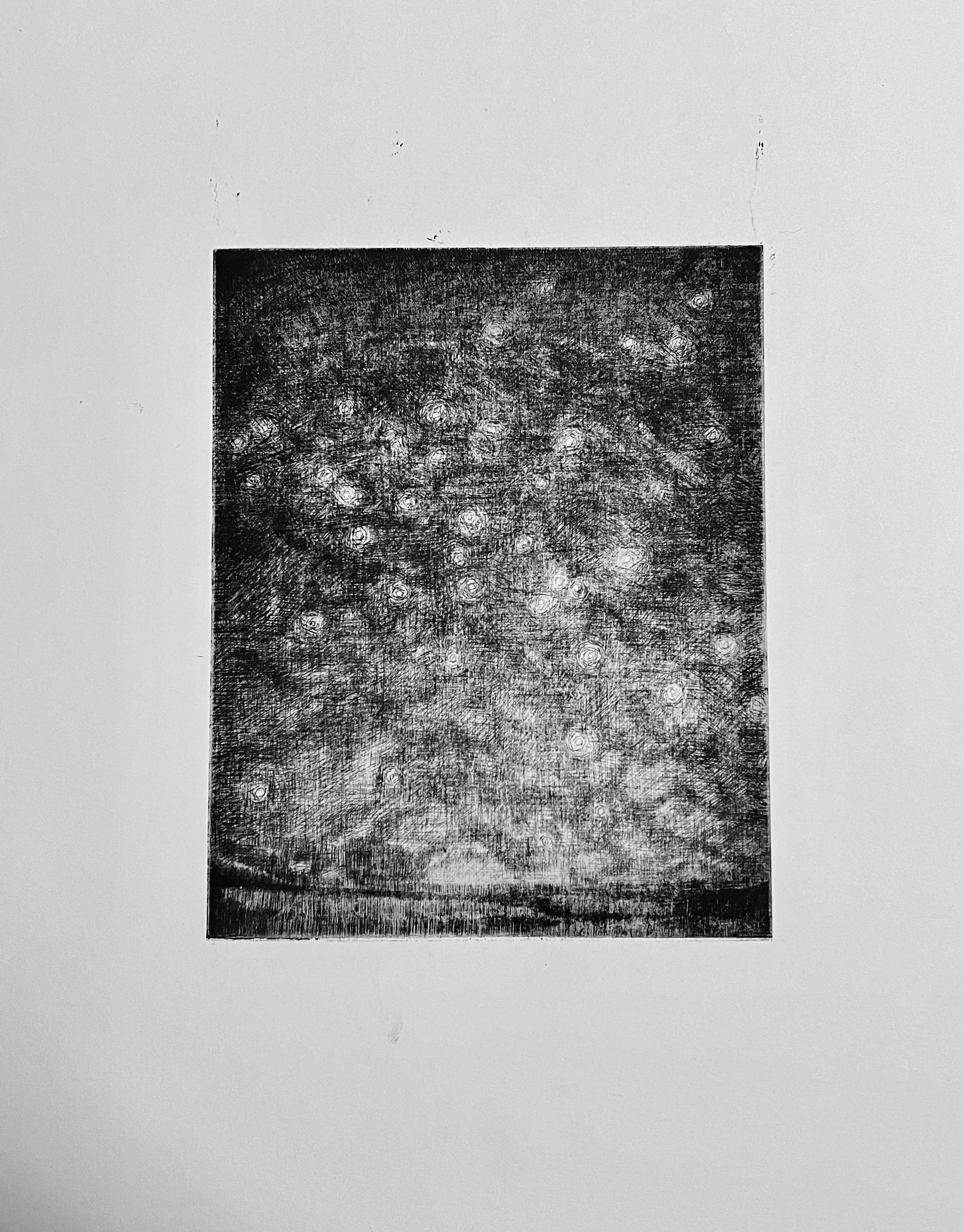 Etching - Kate Butler