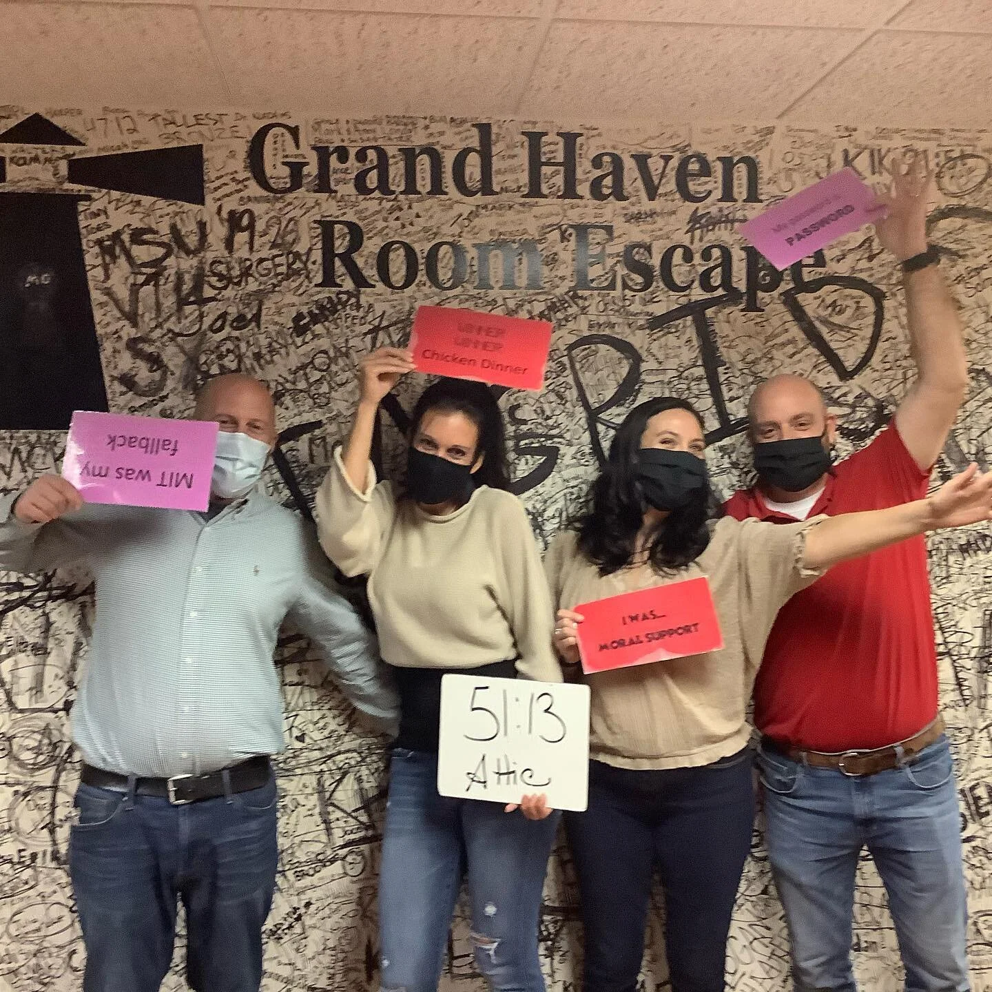 Grand Haven Room Escape