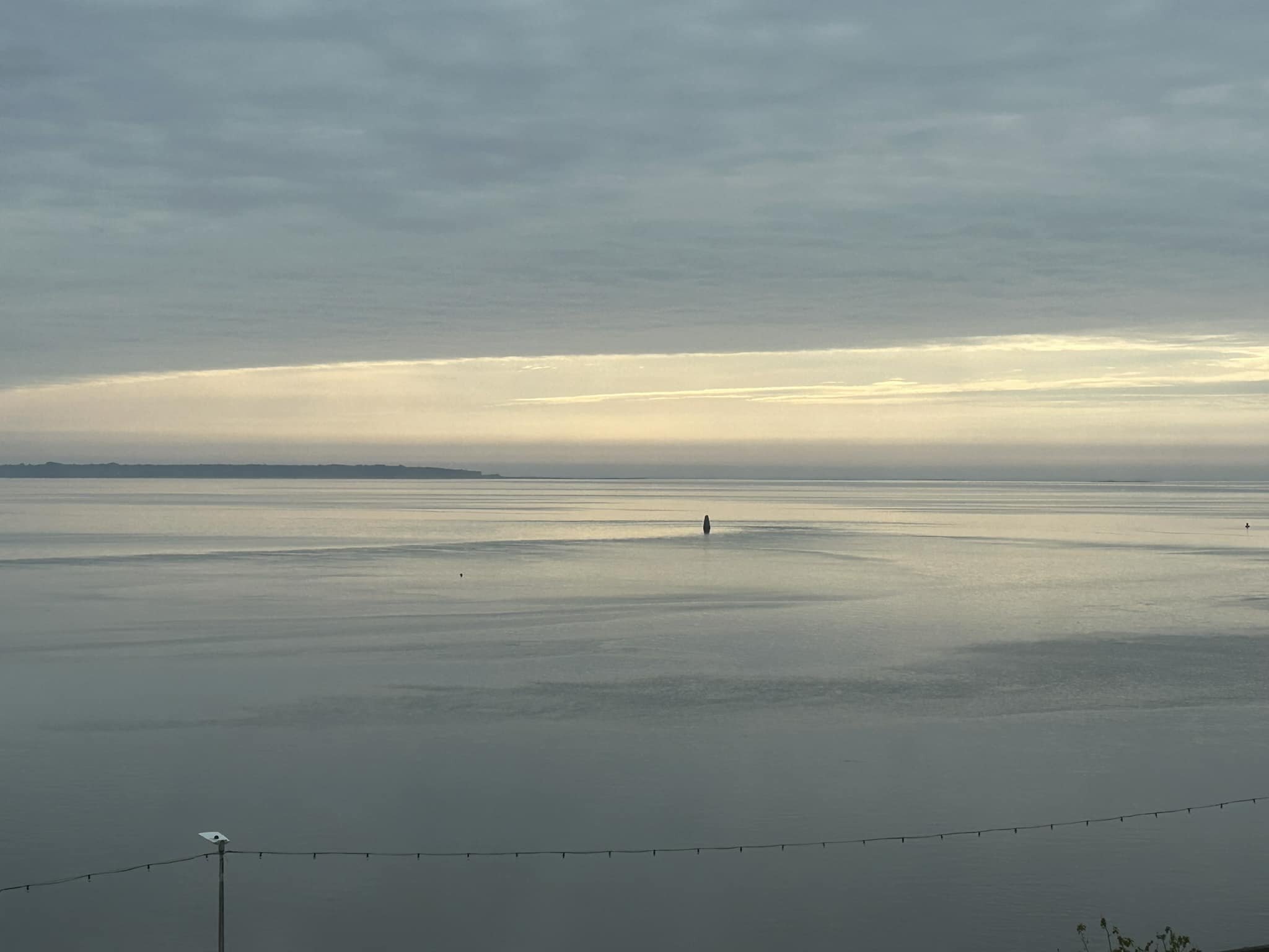 The peace of Wexford Harbour this morning from the Talbot. In town for a night. Back for a few days next week.