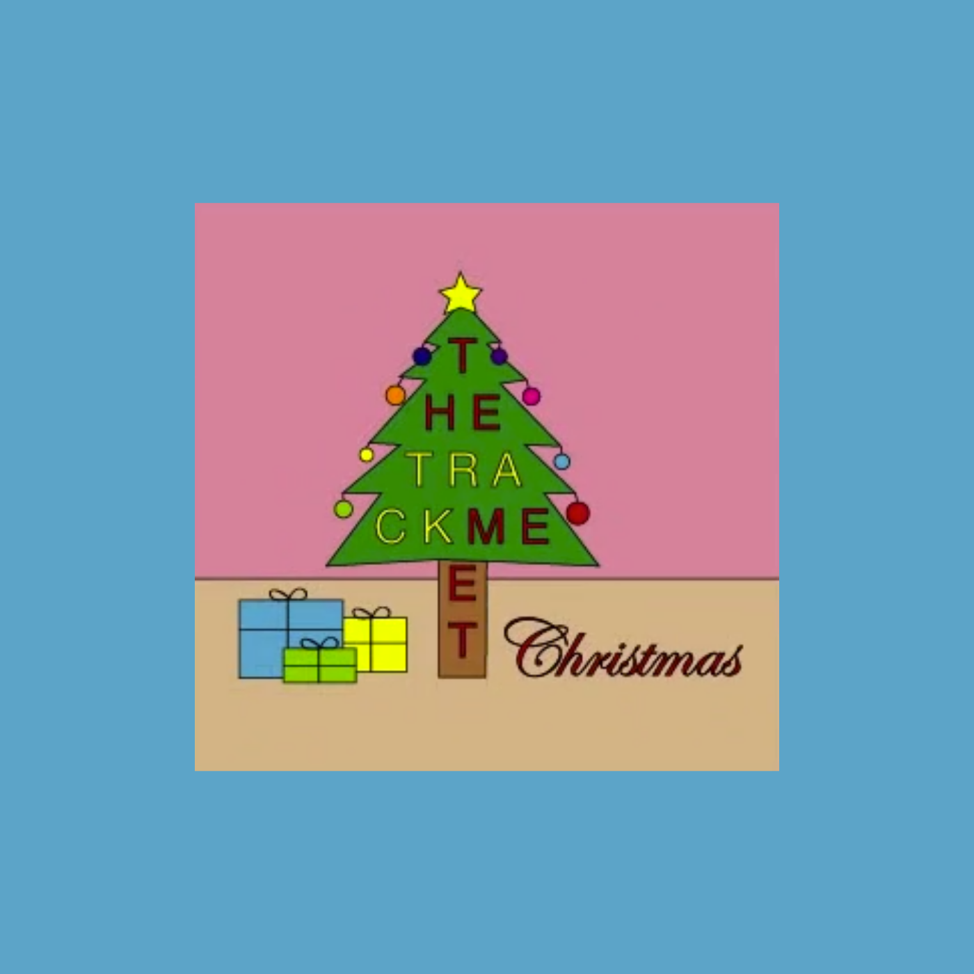   It's Christmas! Let's Be Glad! - Single  The Track Meet 