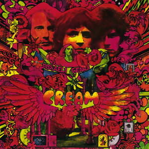 Disraeli Gears Cream