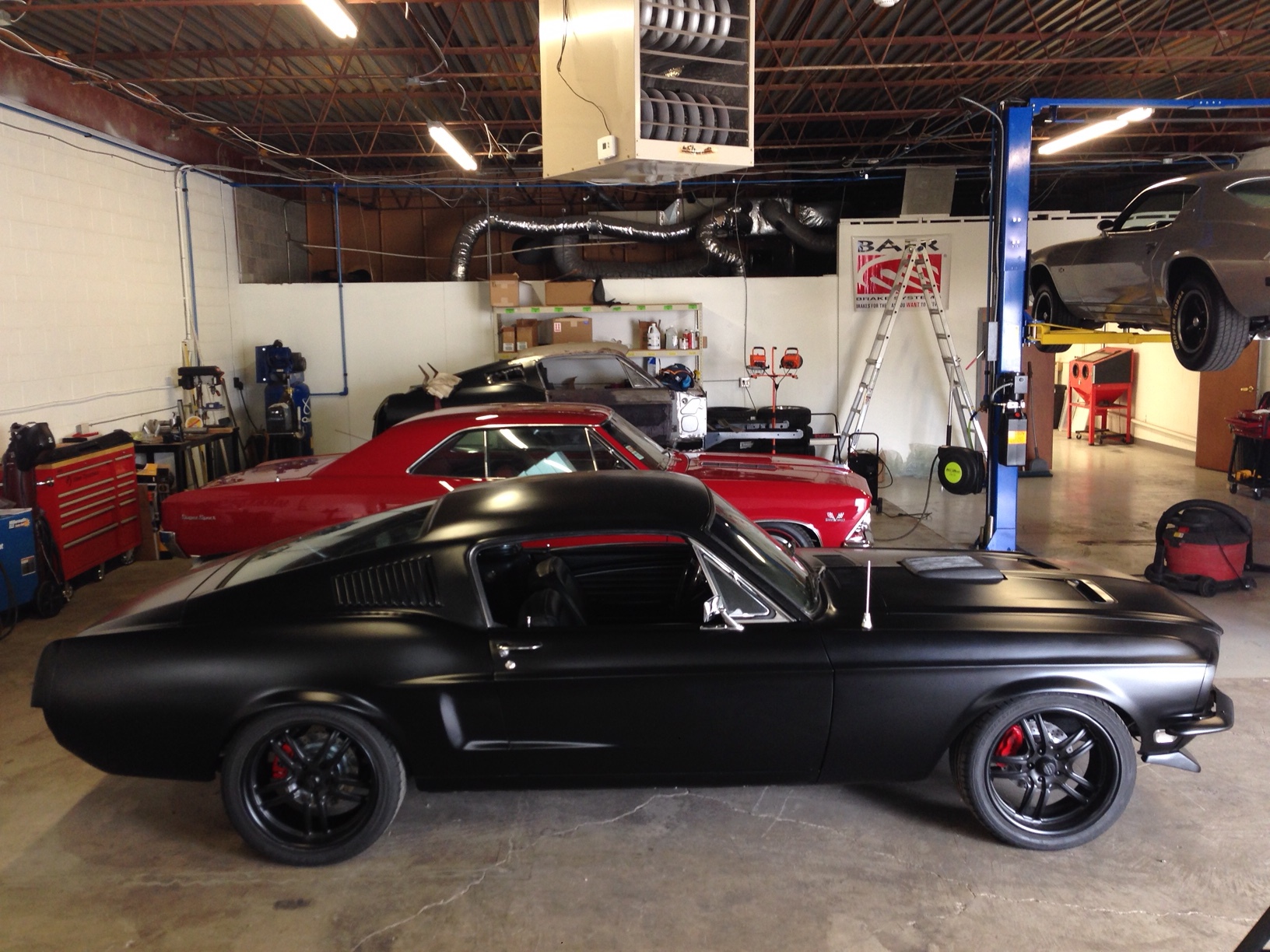 1968 Ford Mustang custom car restoration 7.JPG