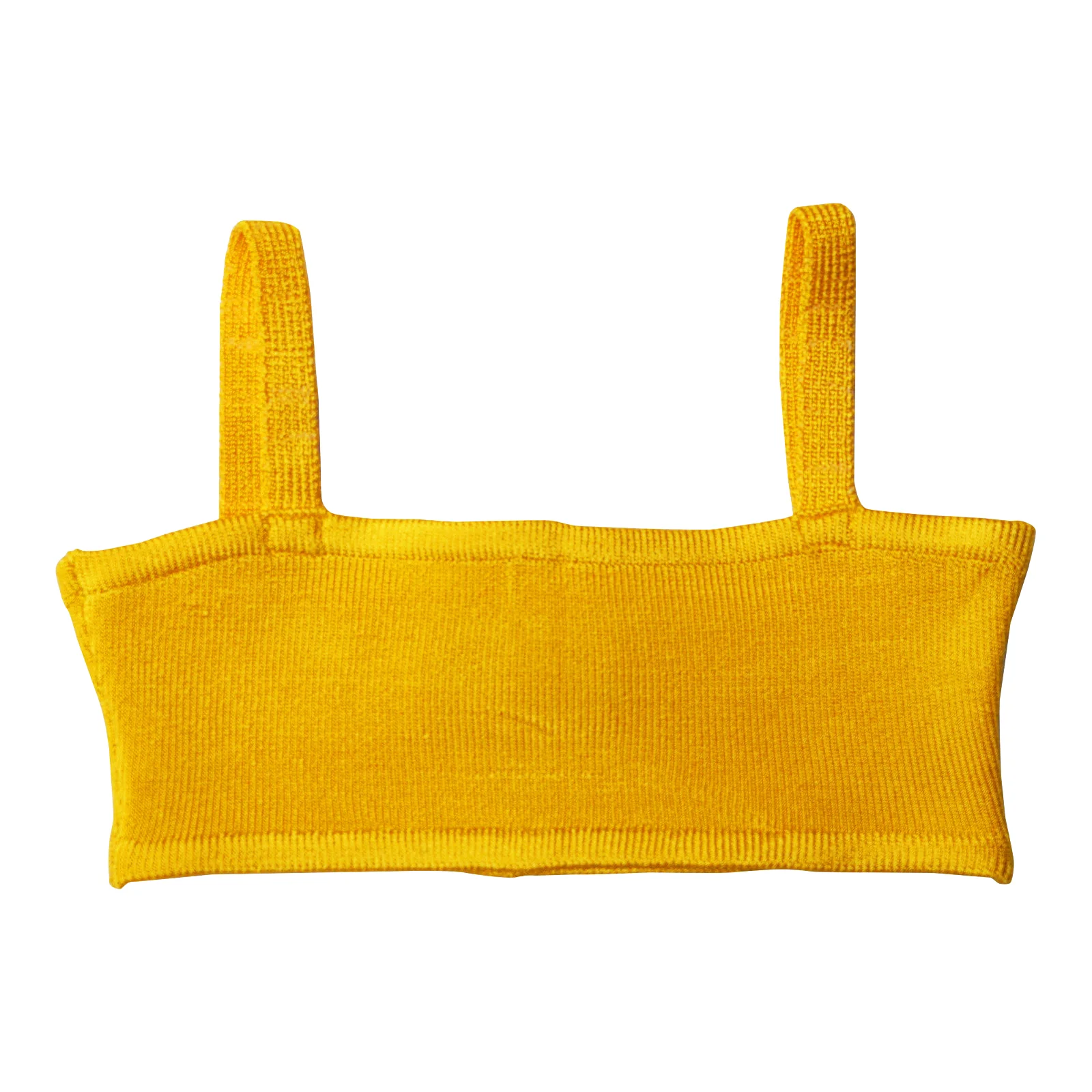 Knit Bandeau: Sungold