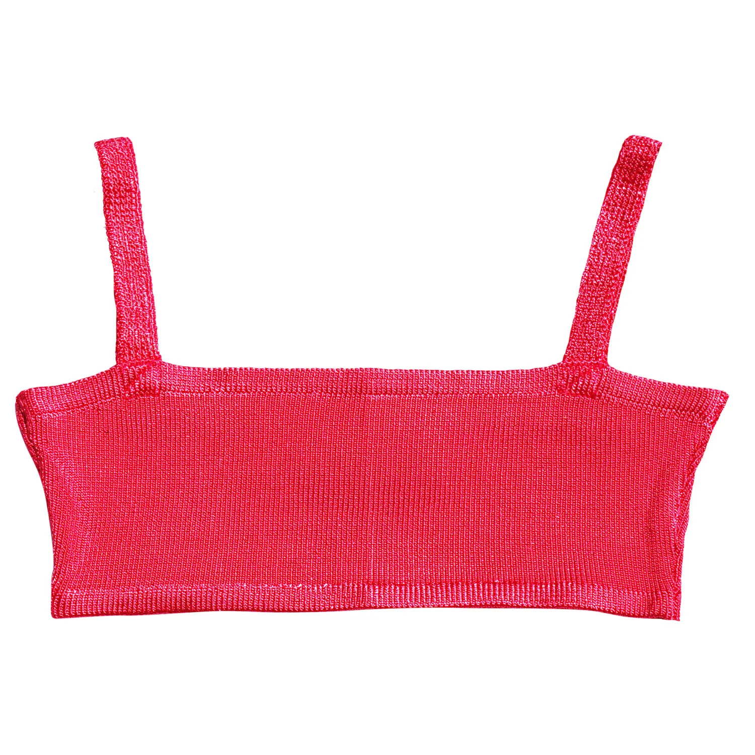Knit Bandeau: Rosa