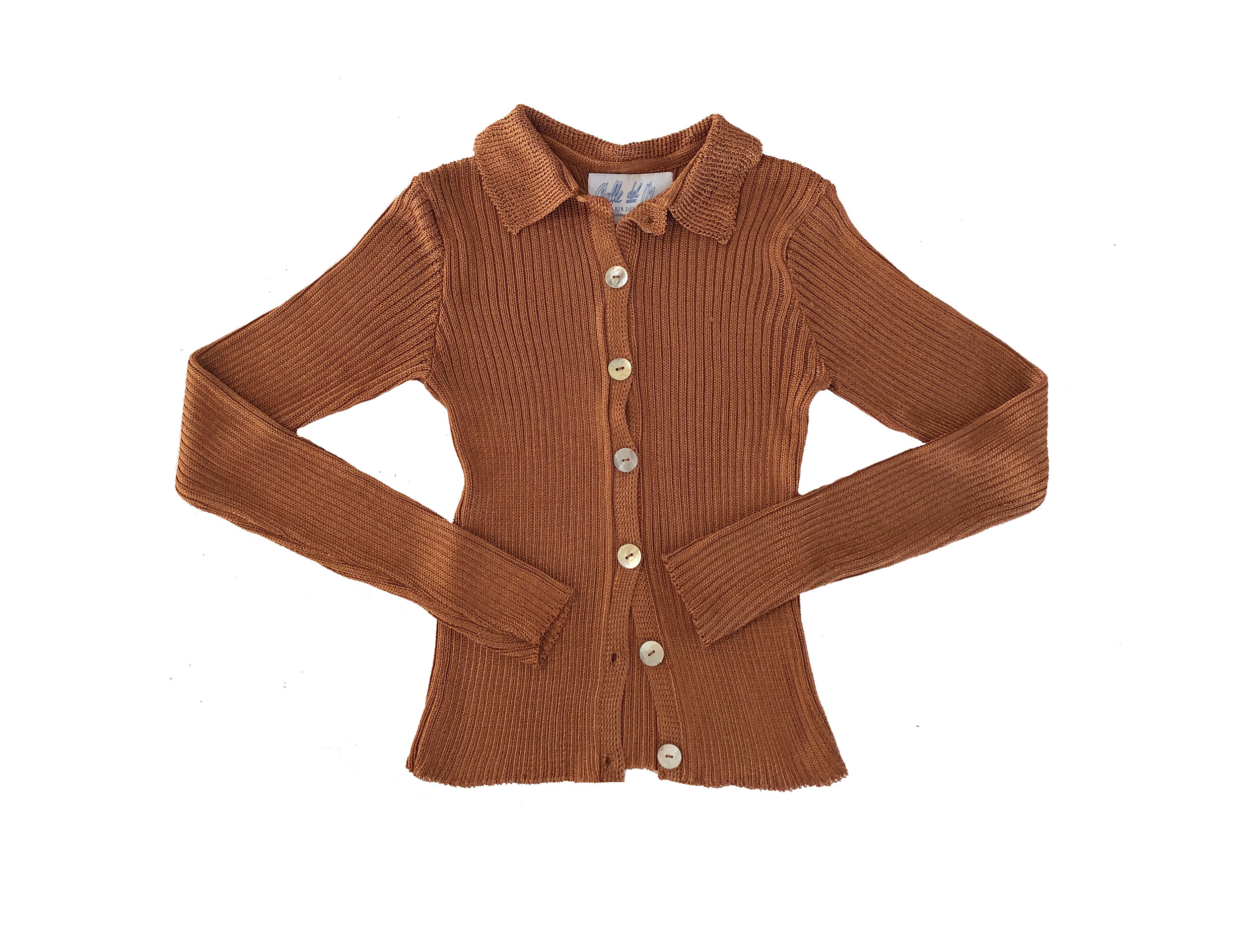 Ribbed Cardigan: Penny