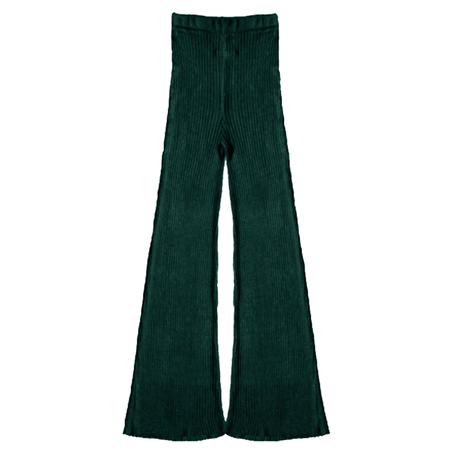 Ribbed Pant: Pine