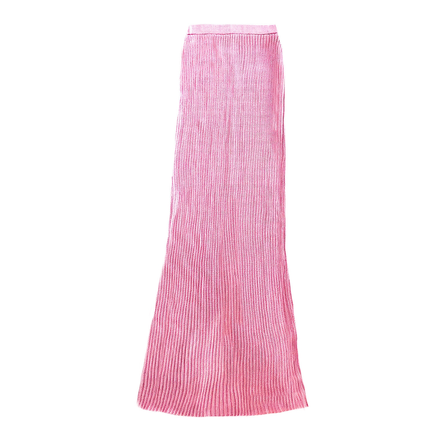 Ribbed Skirt: Peony