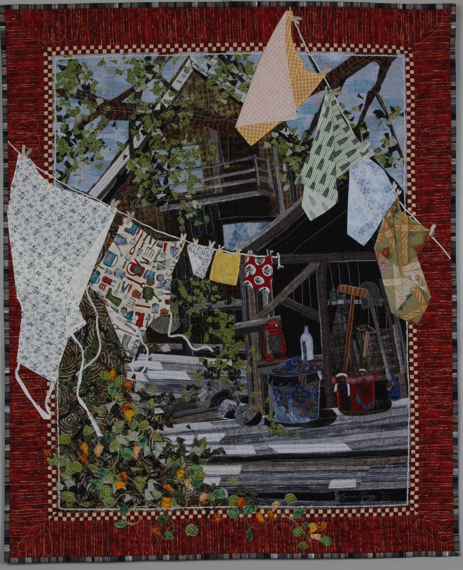 Wash Day on the Farm