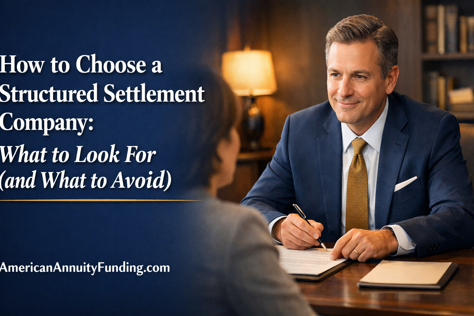 How to Choose a Structured Settlement Company: What to Look For (and What to Avoid)