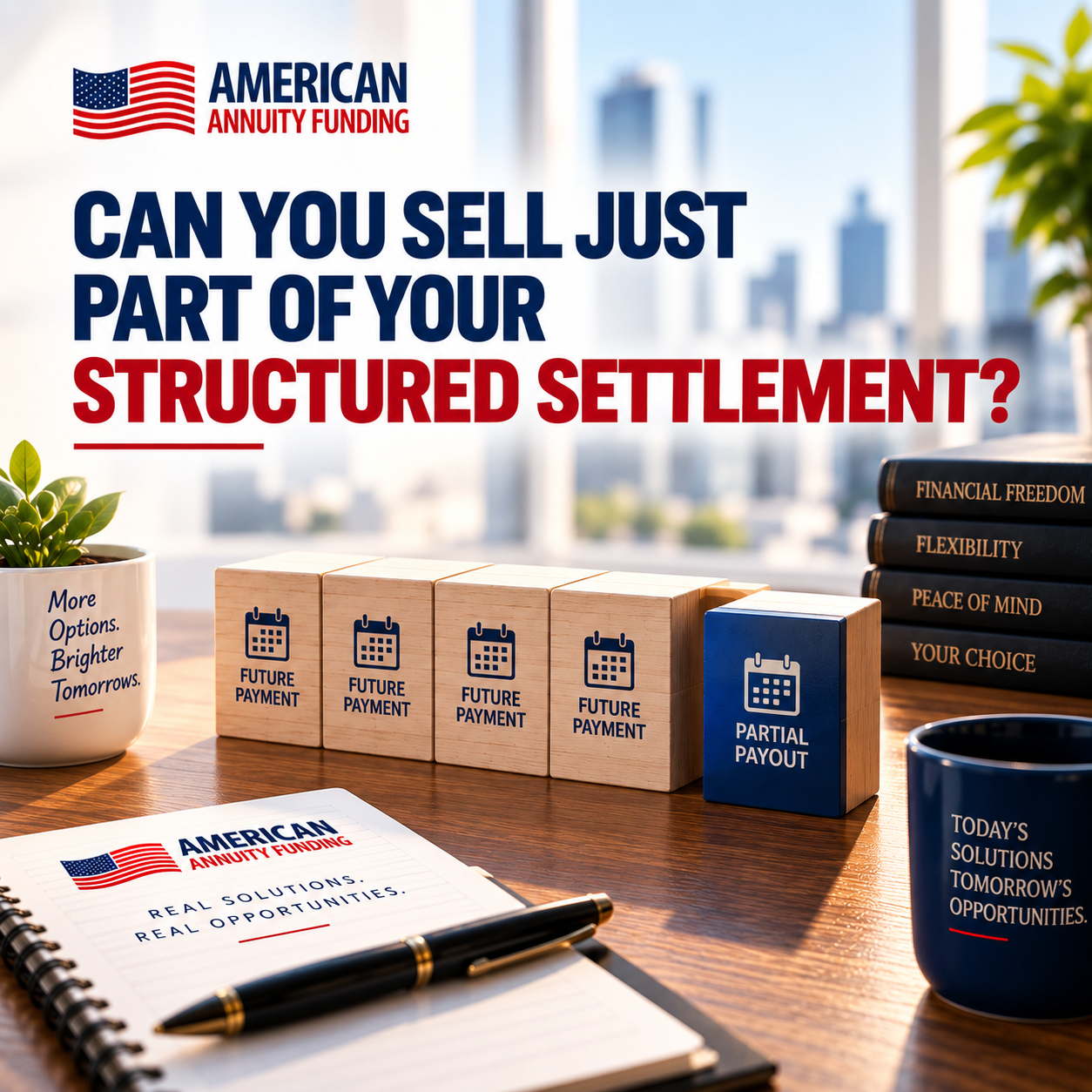 Can You Sell Just Part of Your Structured Settlement?